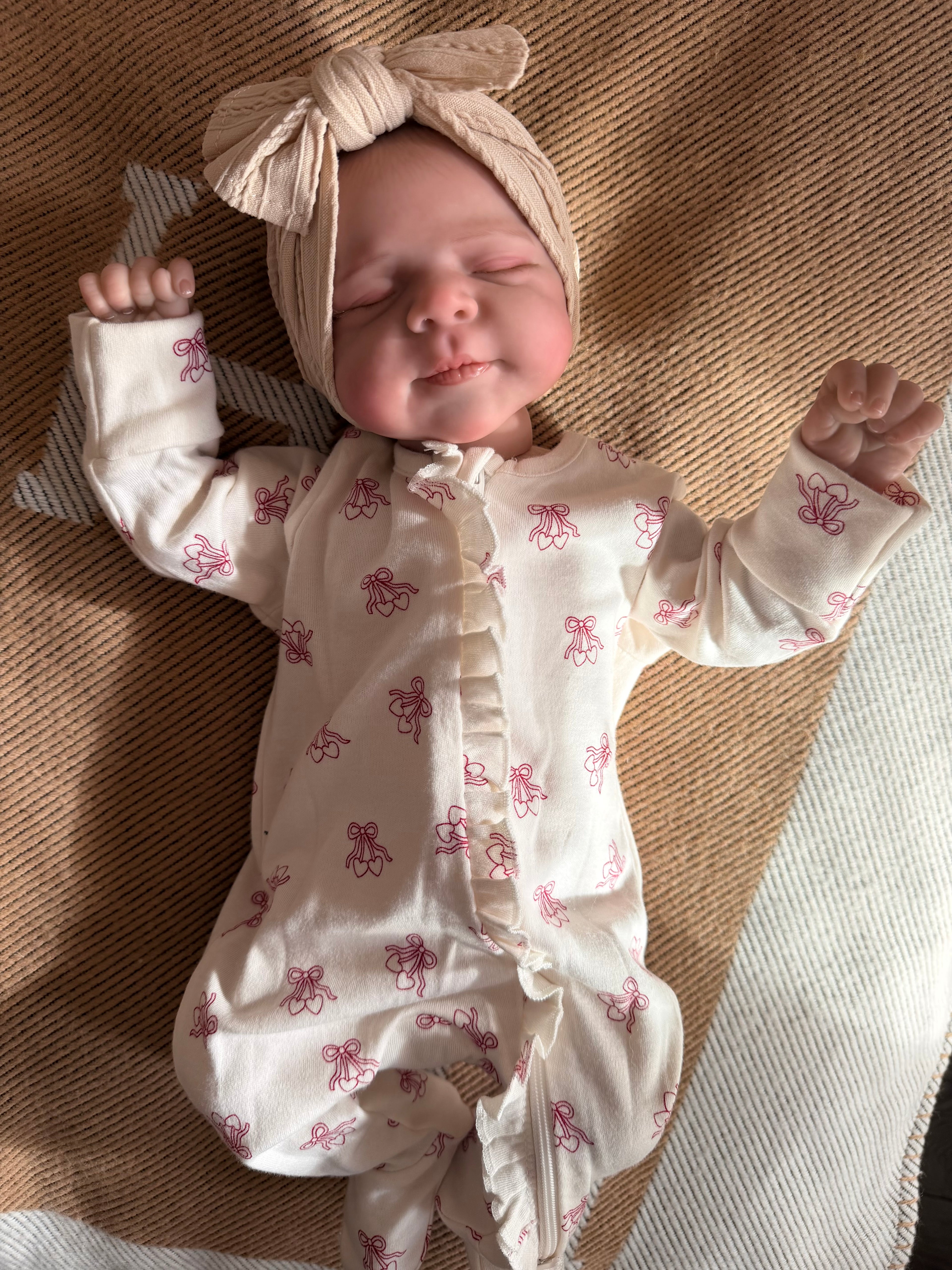 Weighted Reborn Doll – Realistic Feel & Comforting Design