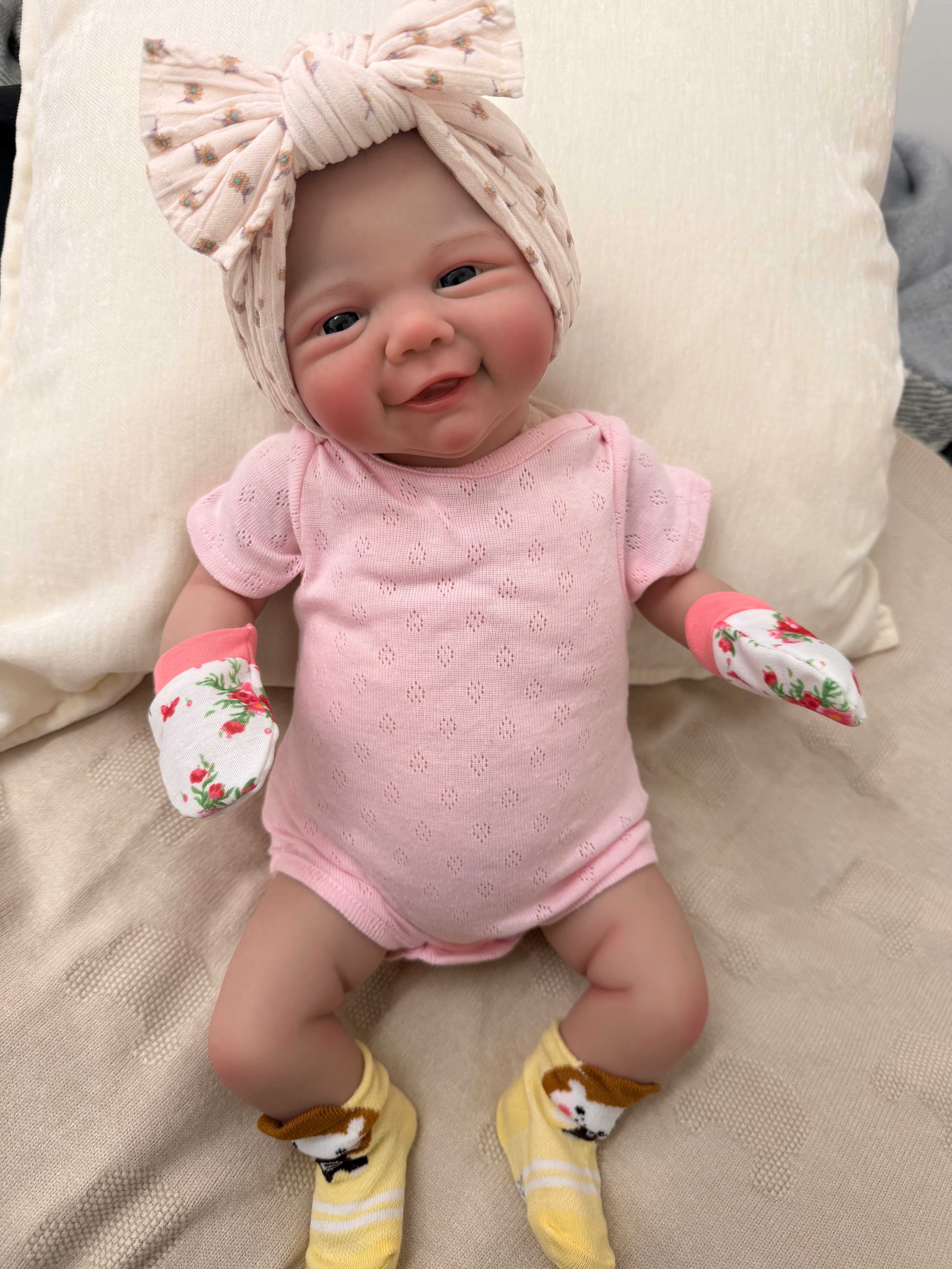 Weighted Reborn Doll – Realistic Feel & Comforting Design