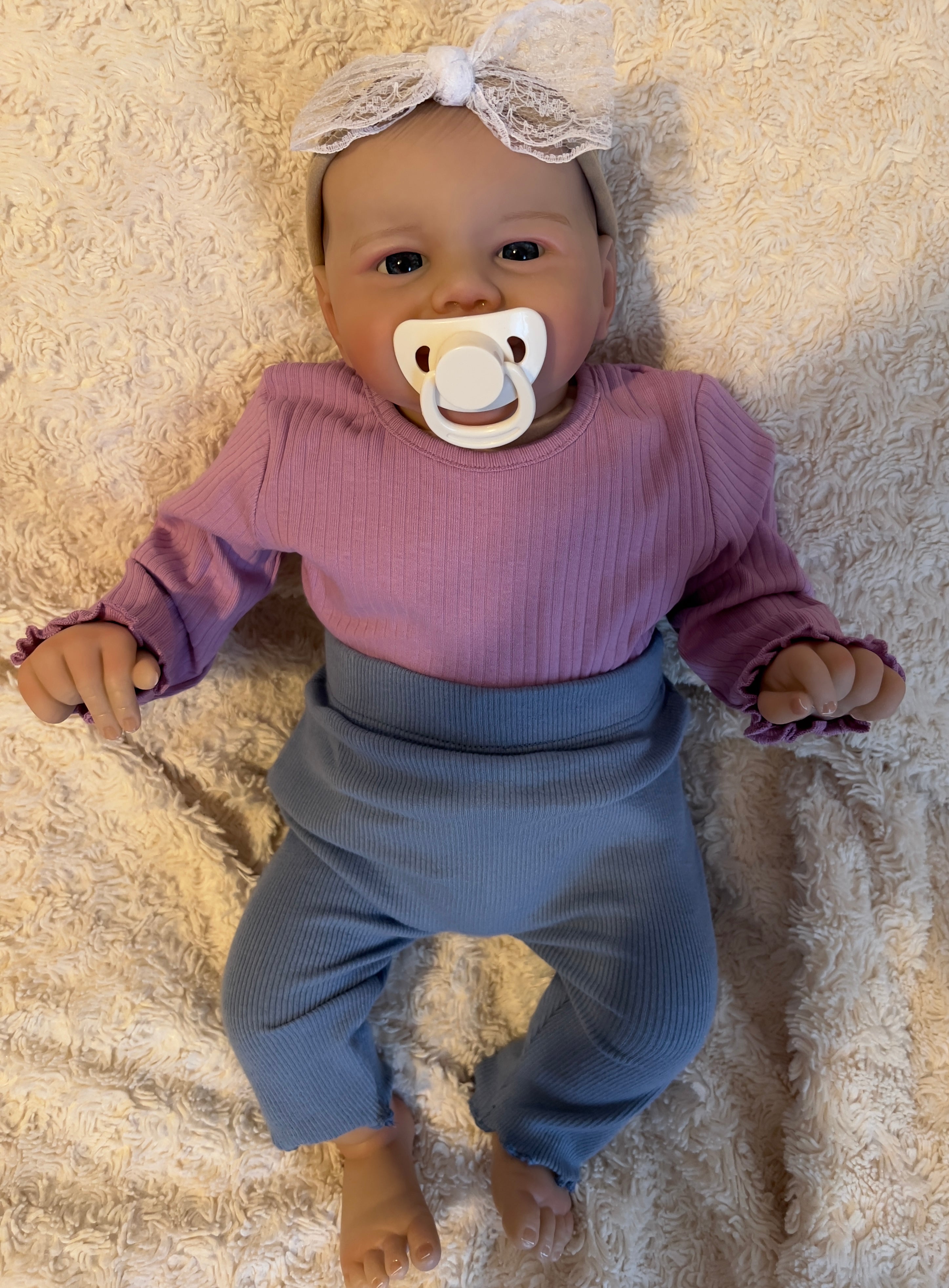 Weighted Reborn Doll – Realistic Feel & Comforting Design