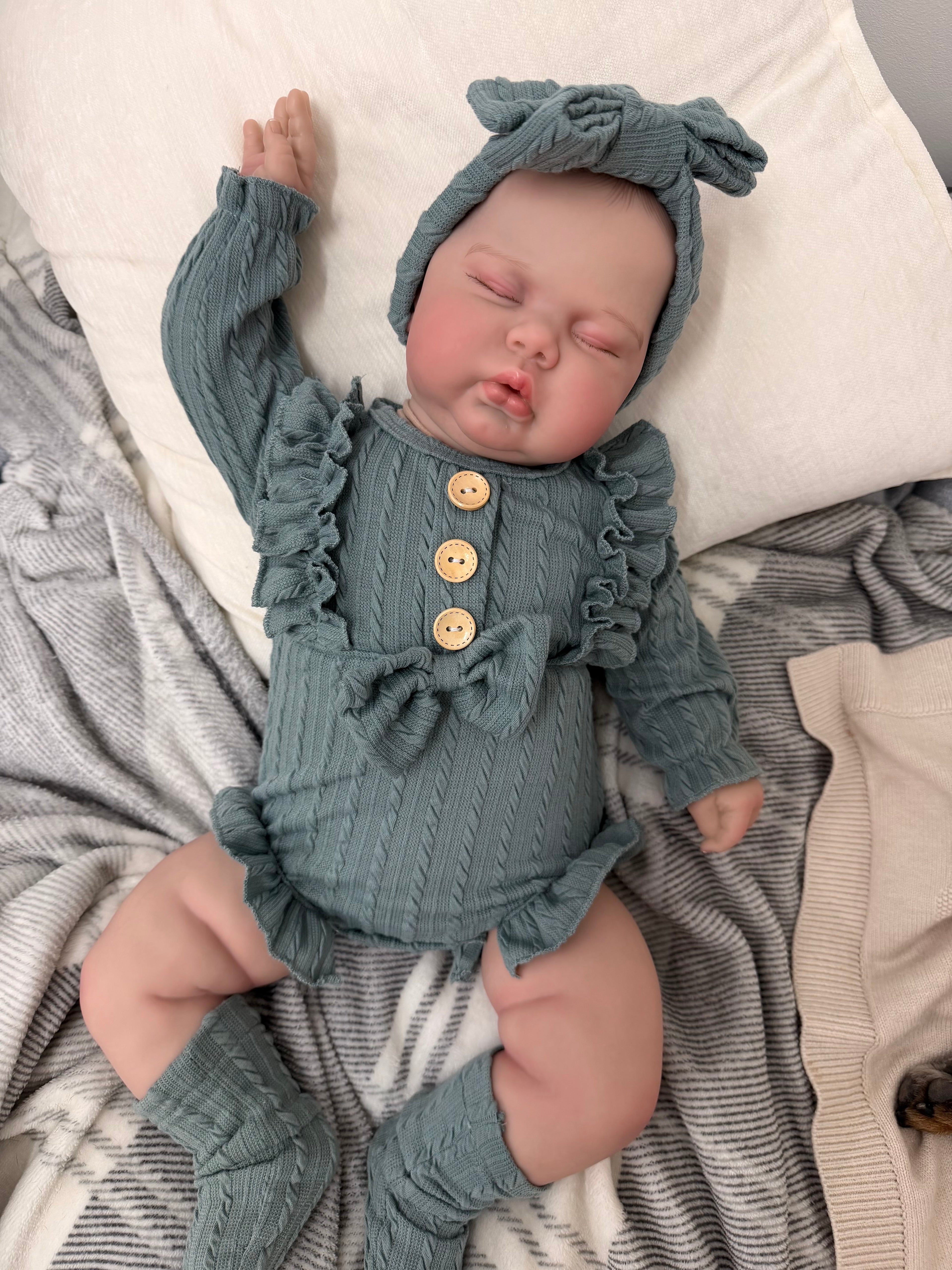 Weighted Reborn Doll – Realistic Feel & Comforting Design