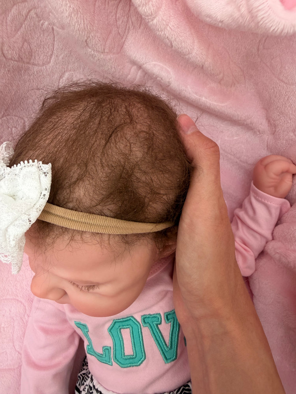 MIA - Realistic 100% Silicone Reborn Baby Doll 47cm, Squishy & Floppy