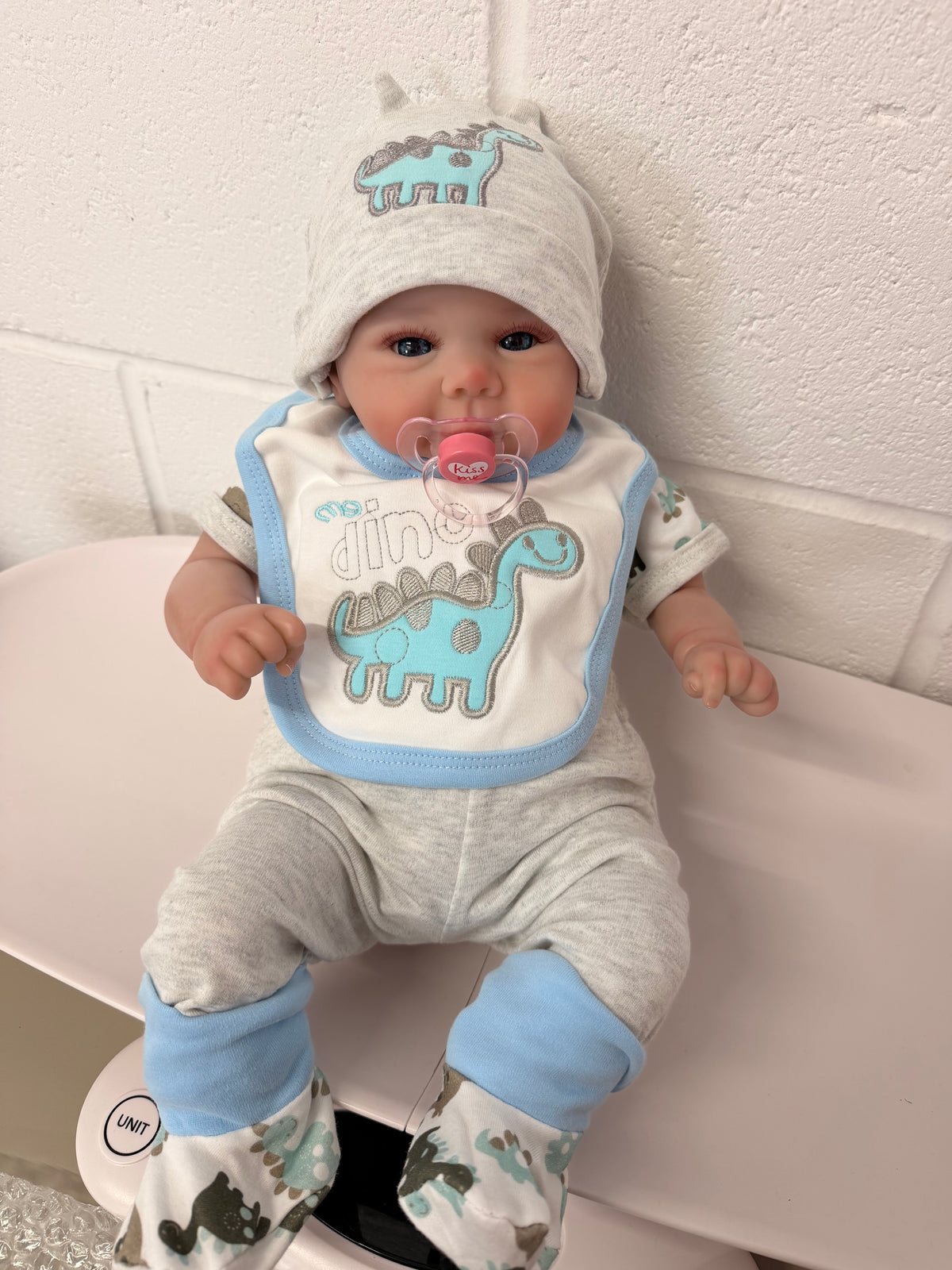 Weighted Reborn Doll – Realistic Feel & Comforting Design