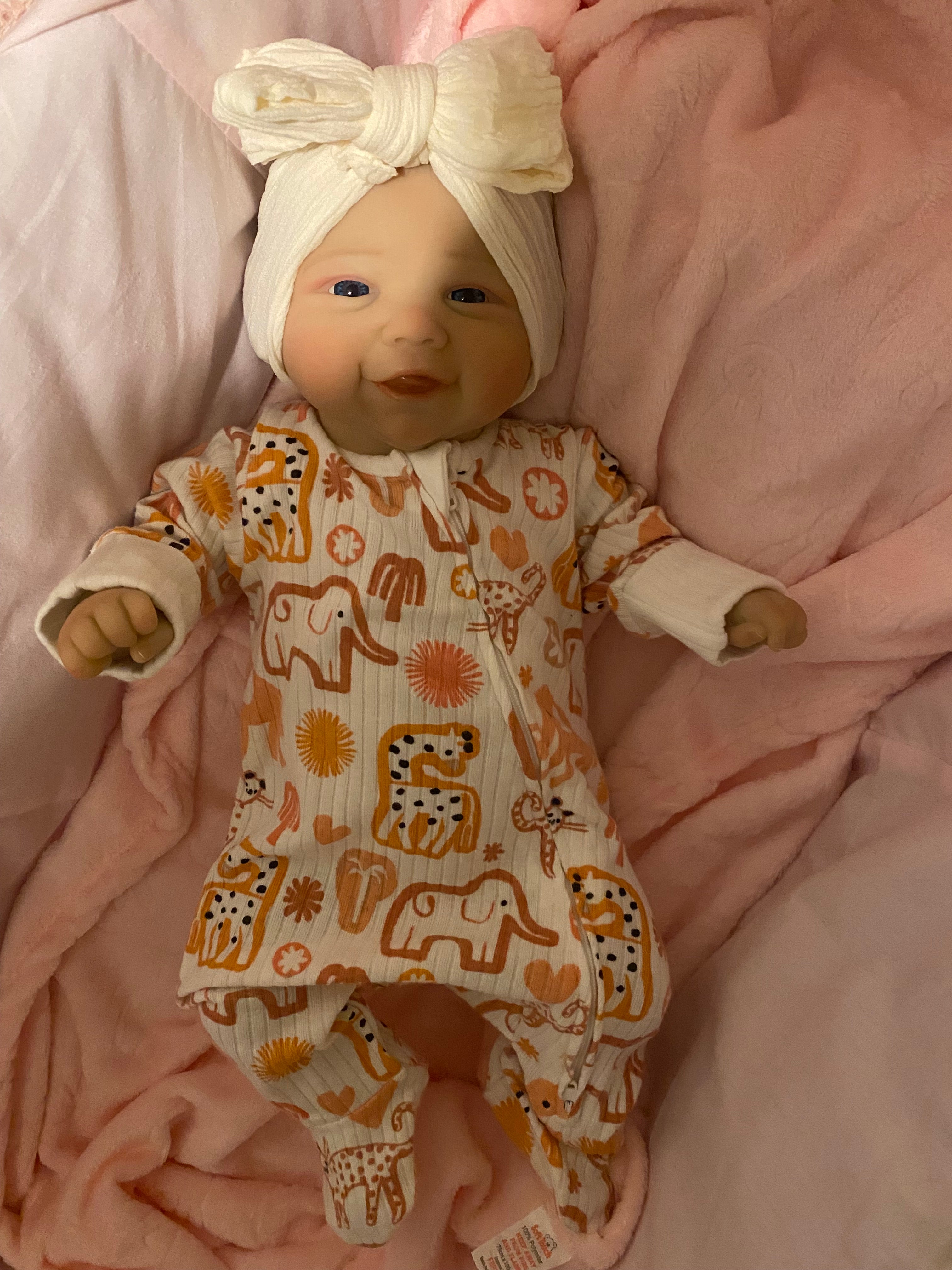 Weighted Reborn Doll – Realistic Feel & Comforting Design
