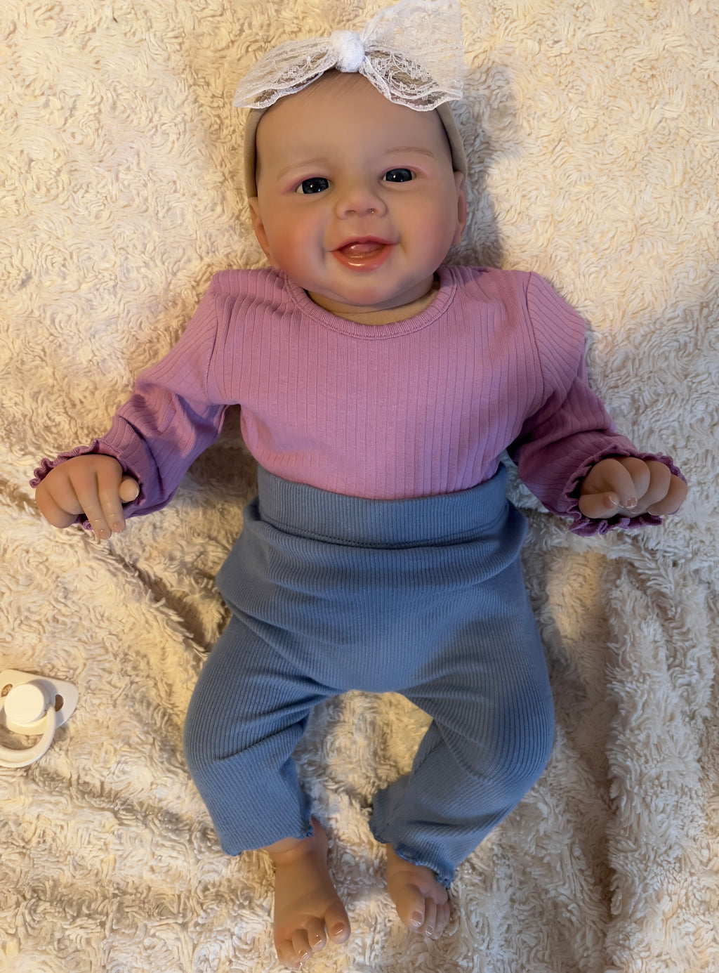 Weighted Reborn Doll – Realistic Feel & Comforting Design