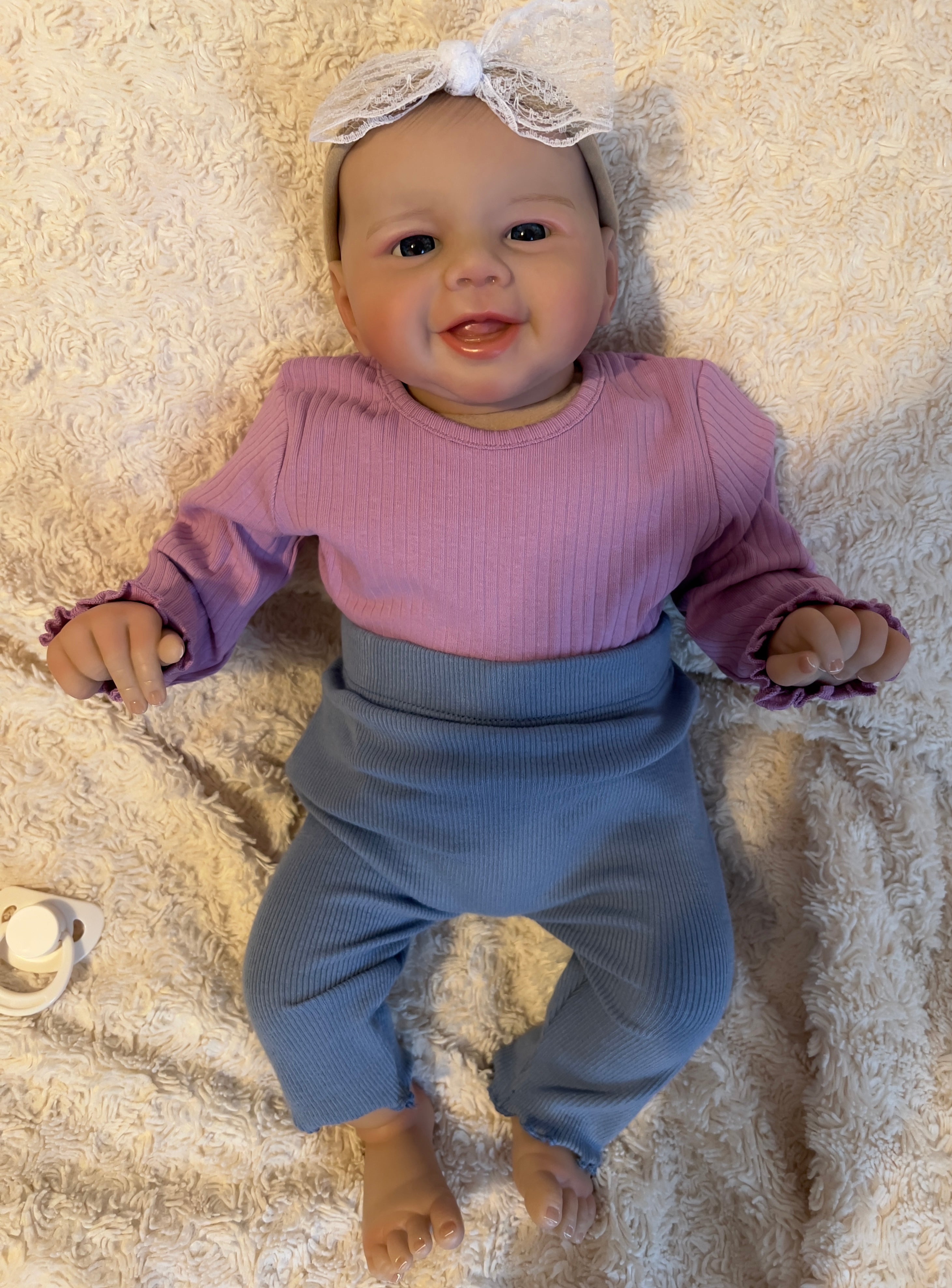 Weighted Reborn Doll – Realistic Feel & Comforting Design