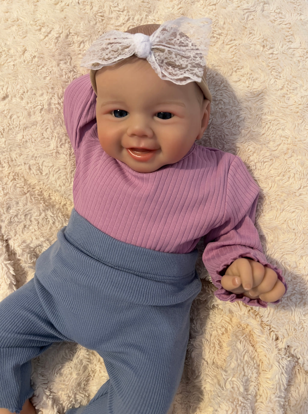 Weighted Reborn Doll – Realistic Feel & Comforting Design