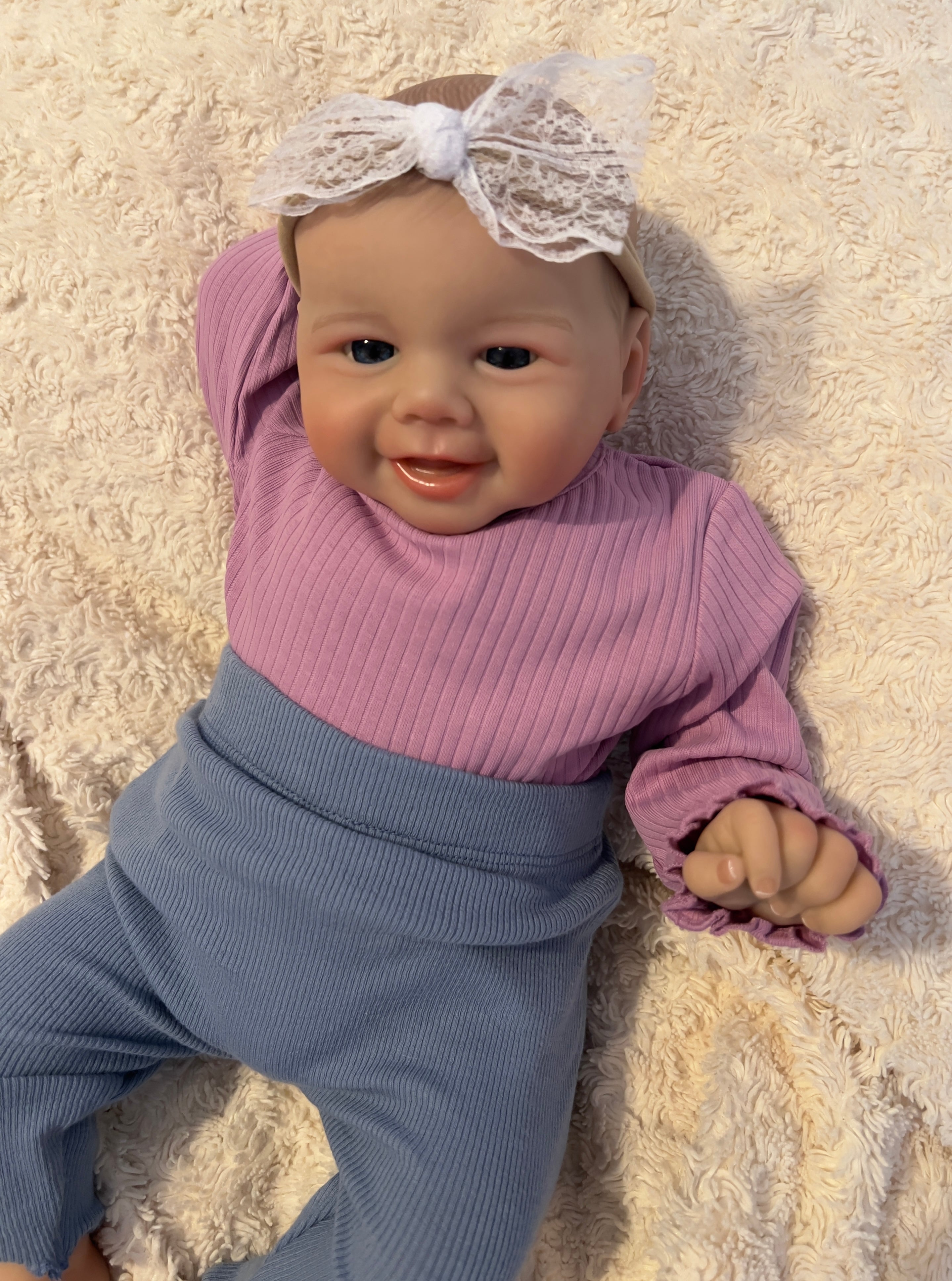 Weighted Reborn Doll – Realistic Feel & Comforting Design