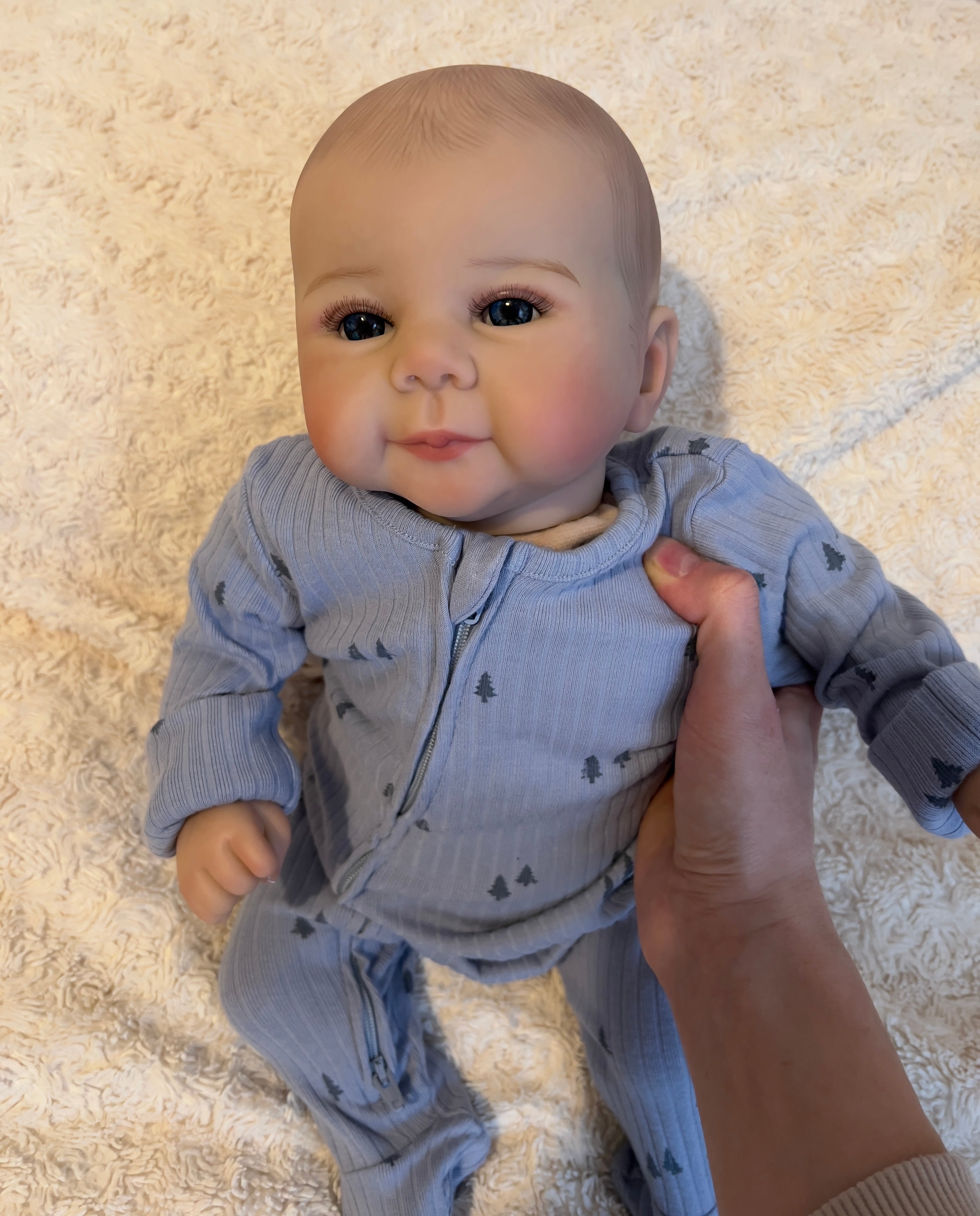 Weighted Reborn Doll – Realistic Feel & Comforting Design