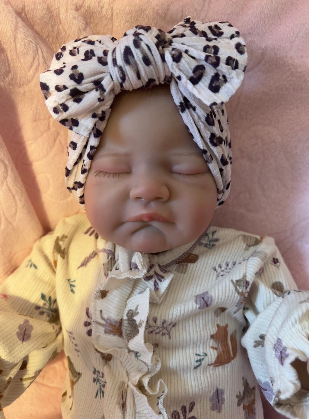 Weighted Reborn Doll – Realistic Feel & Comforting Design