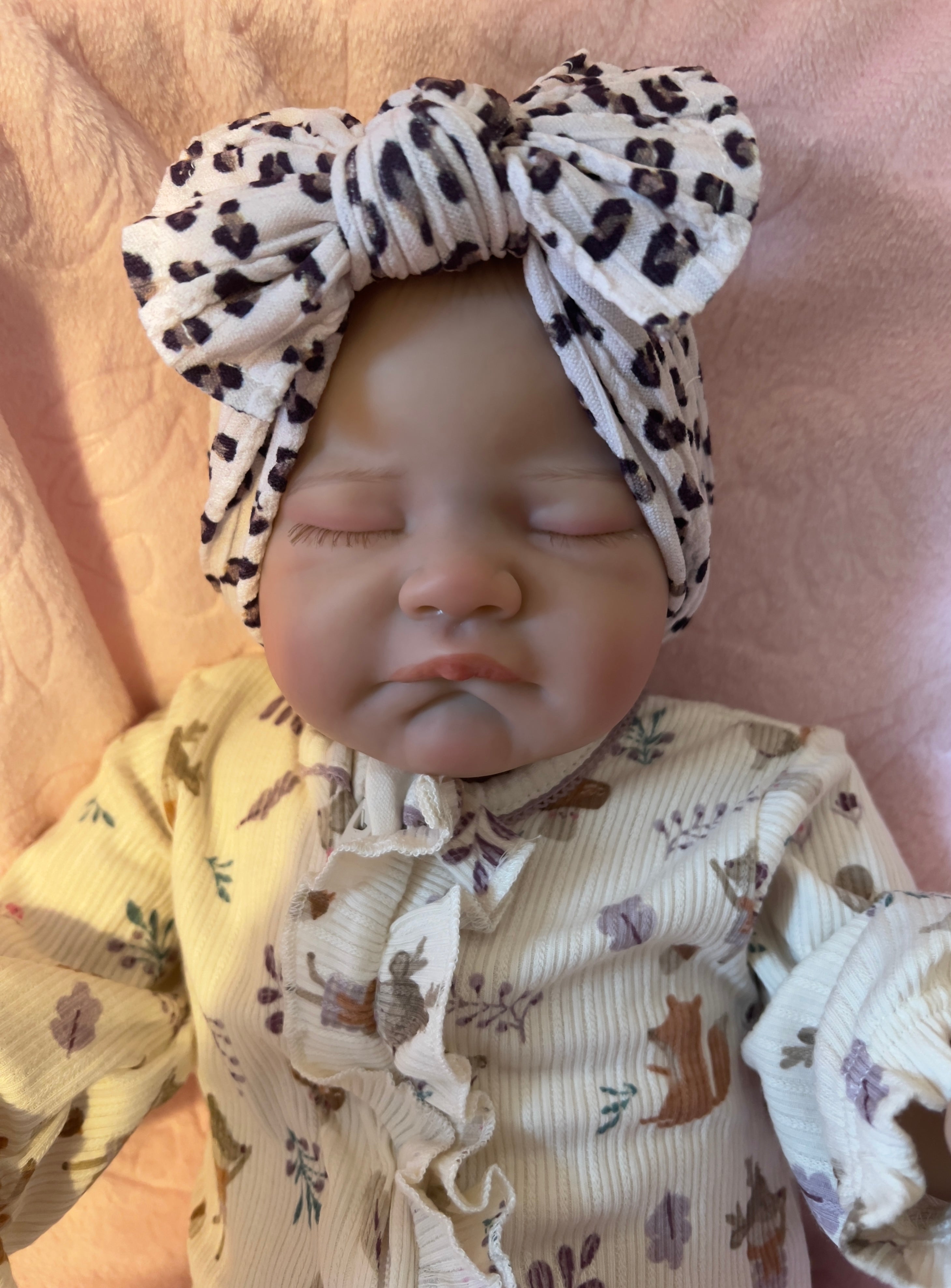 Weighted Reborn Doll – Realistic Feel & Comforting Design