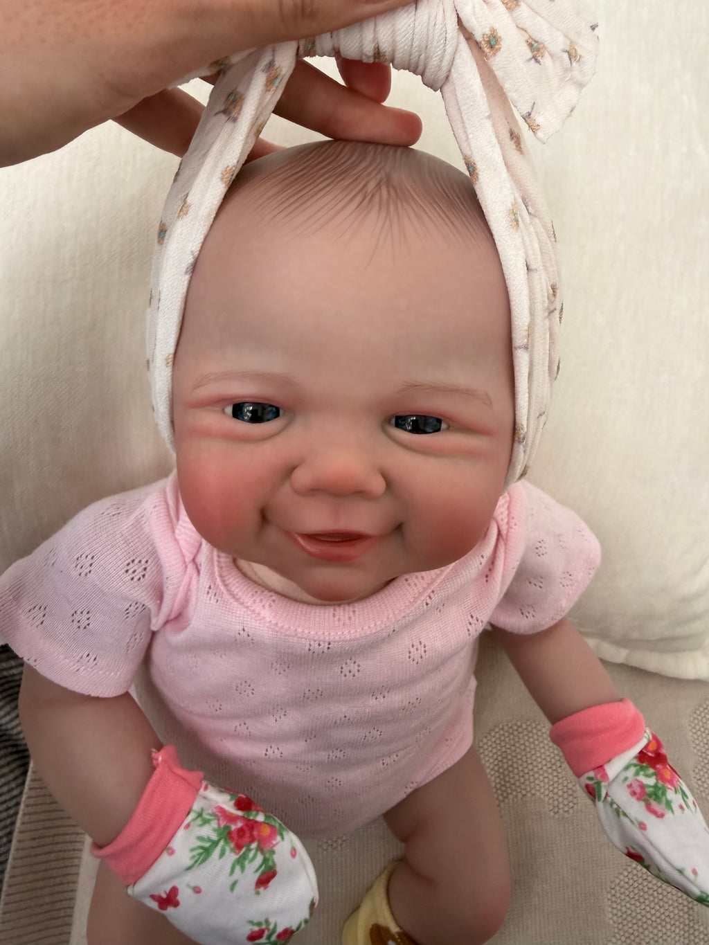 Weighted Reborn Doll – Realistic Feel & Comforting Design