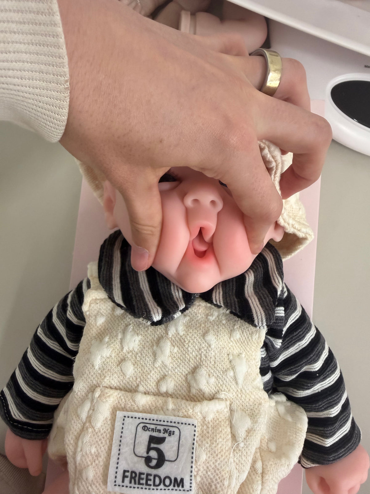 47cm Floppy Full Body Silicone Reborn Baby Girl – ROMI | Dollsy