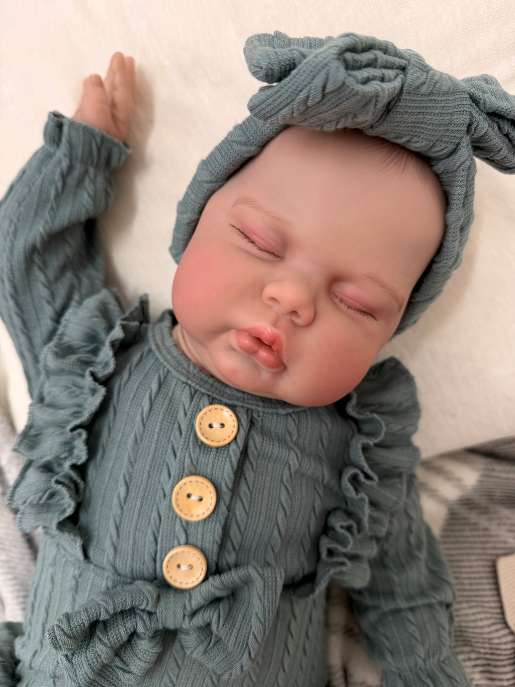 Weighted Reborn Doll – Realistic Feel & Comforting Design