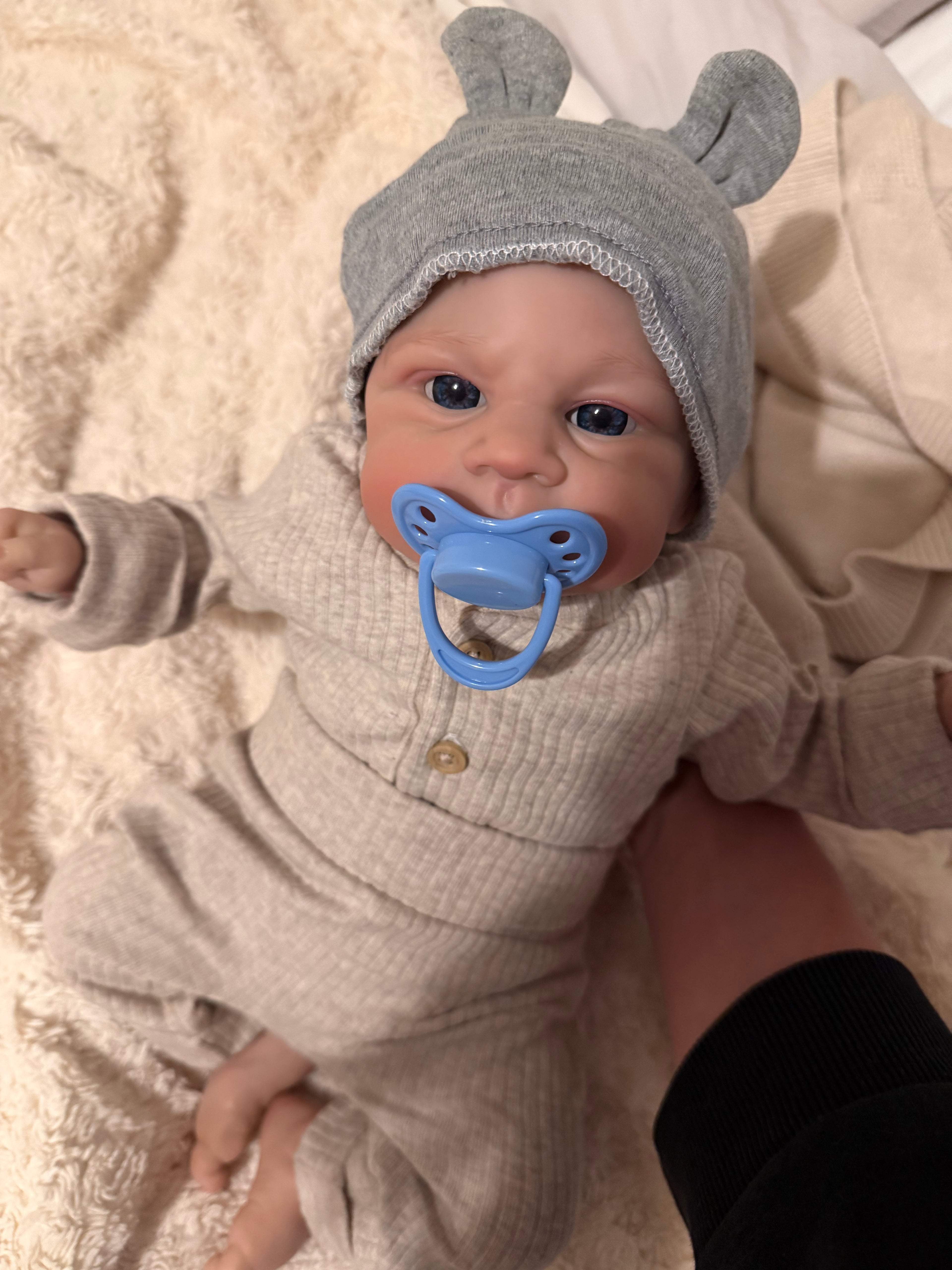 Weighted Reborn Doll – Realistic Feel & Comforting Design