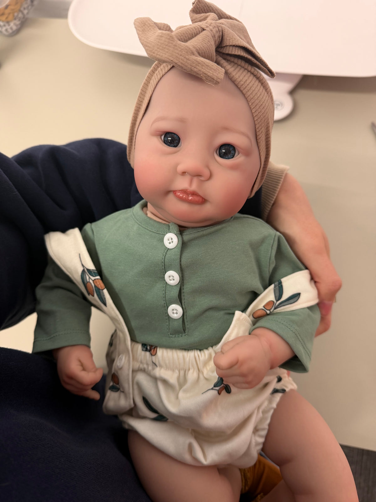 Weighted Reborn Doll – Realistic Feel & Comforting Design