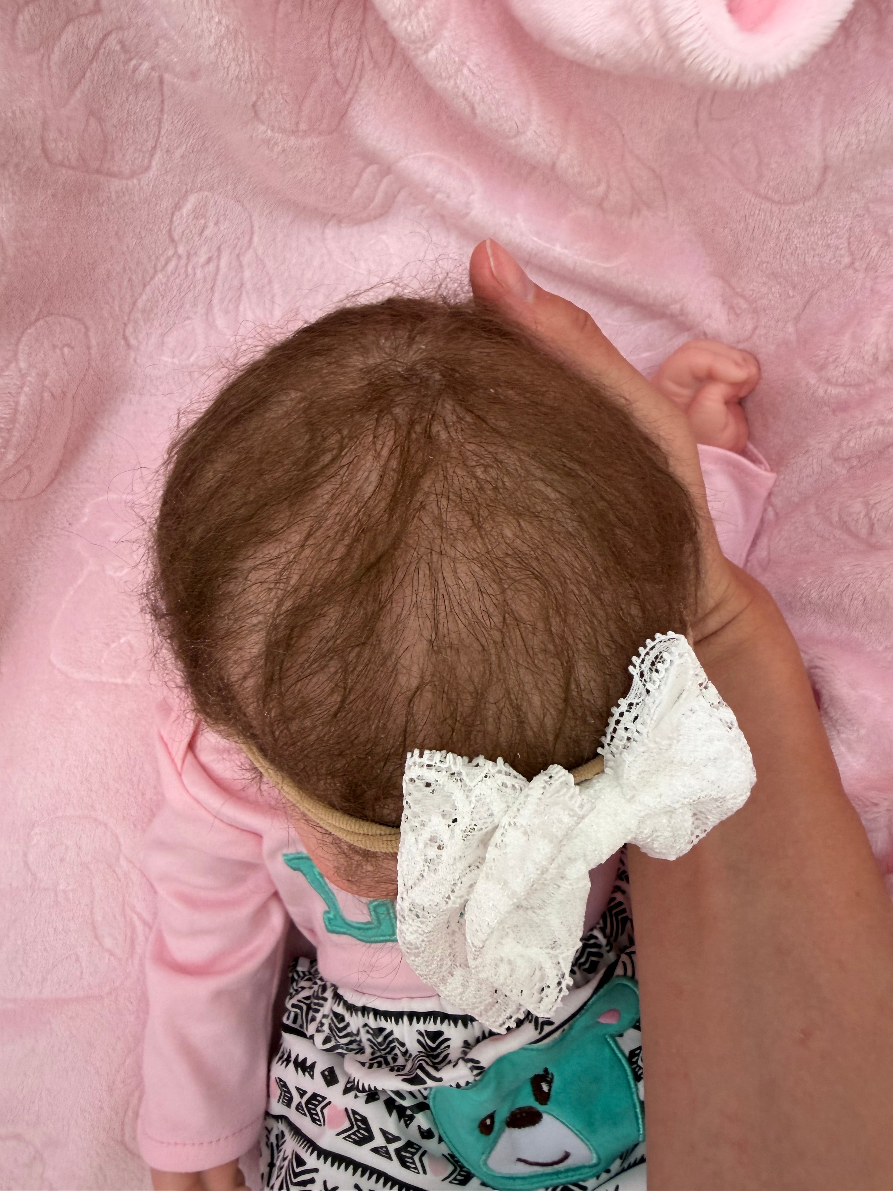 MIA - Realistic 100% Silicone Reborn Baby Doll 47cm, Squishy & Floppy