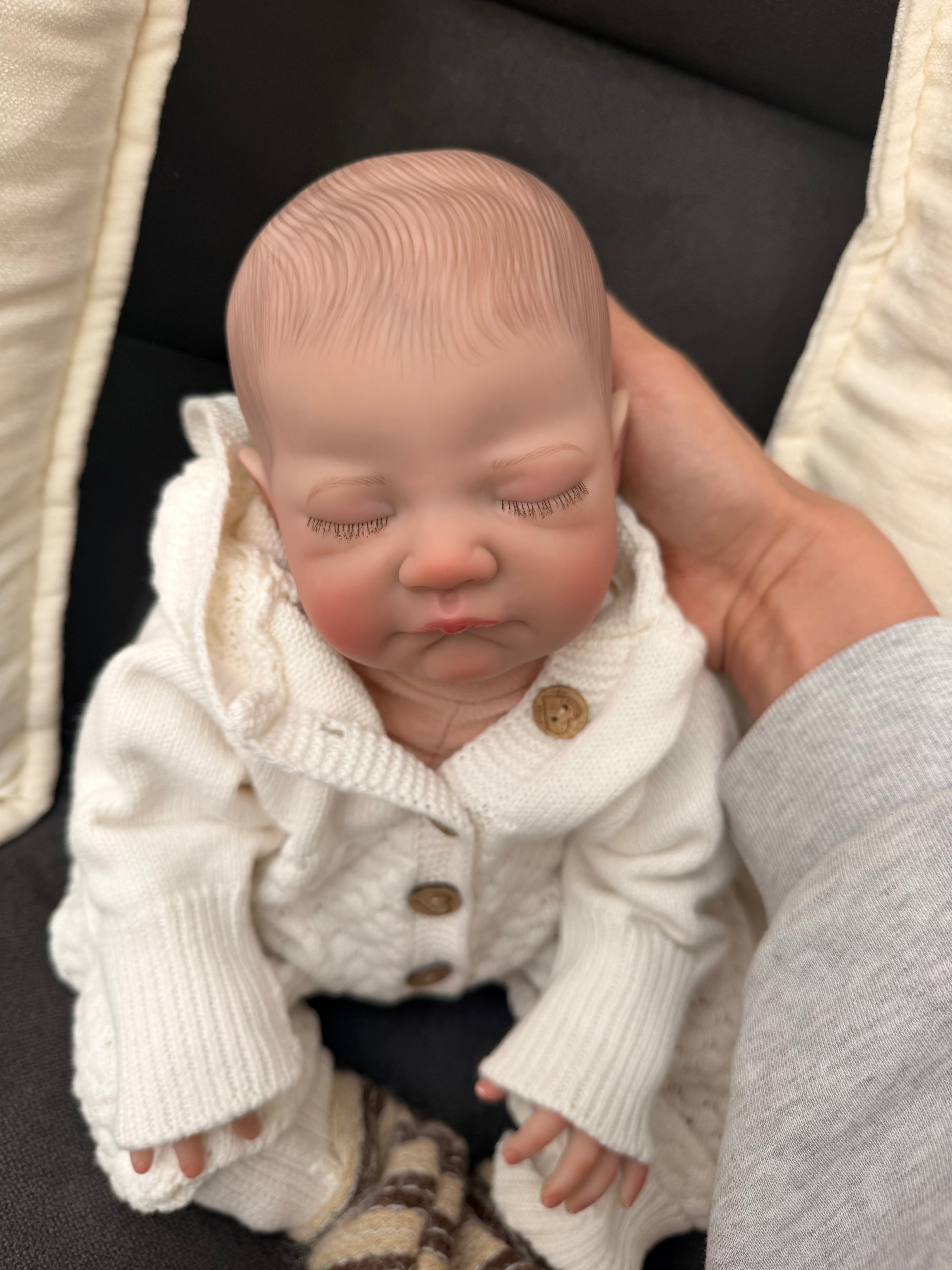 Weighted Reborn Doll – Realistic Feel & Comforting Design