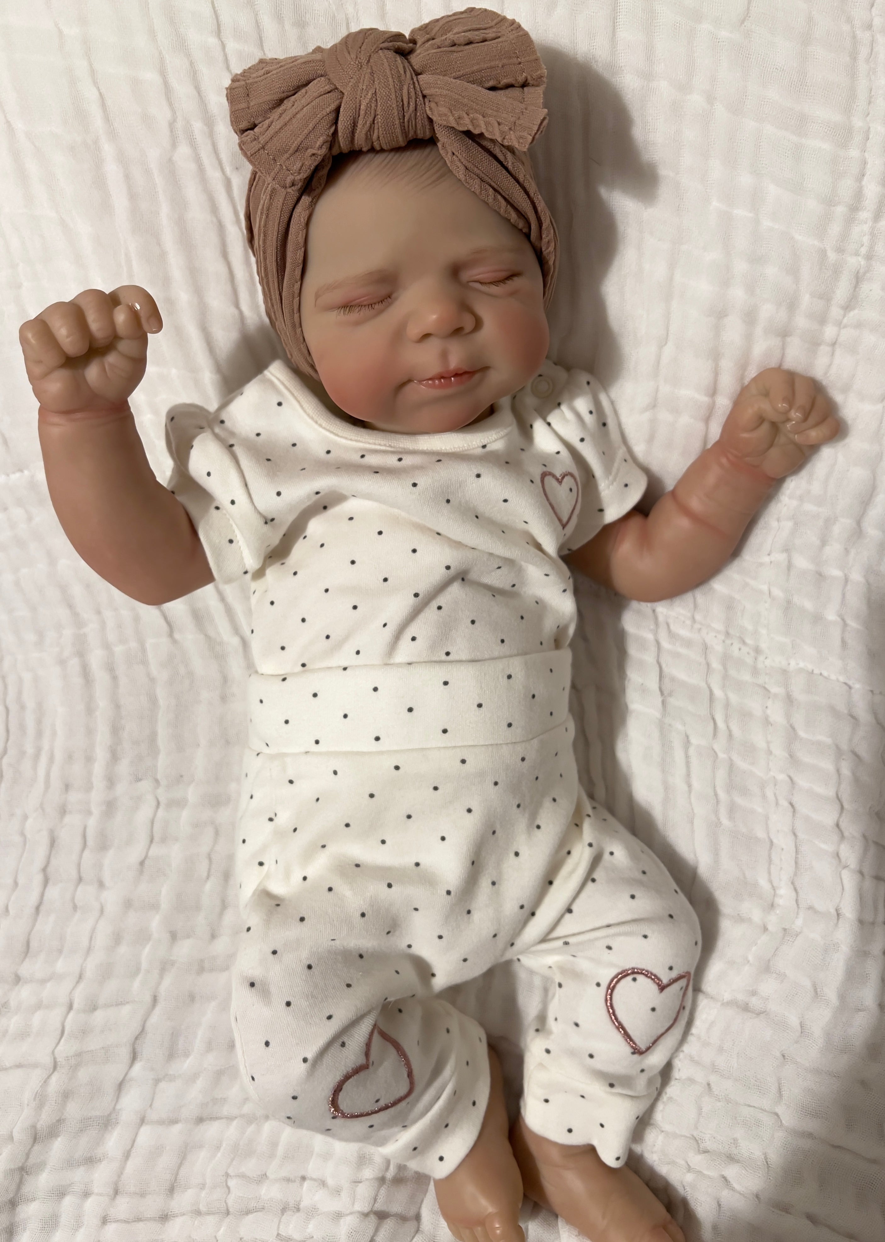 Weighted Reborn Doll – Realistic Feel & Comforting Design