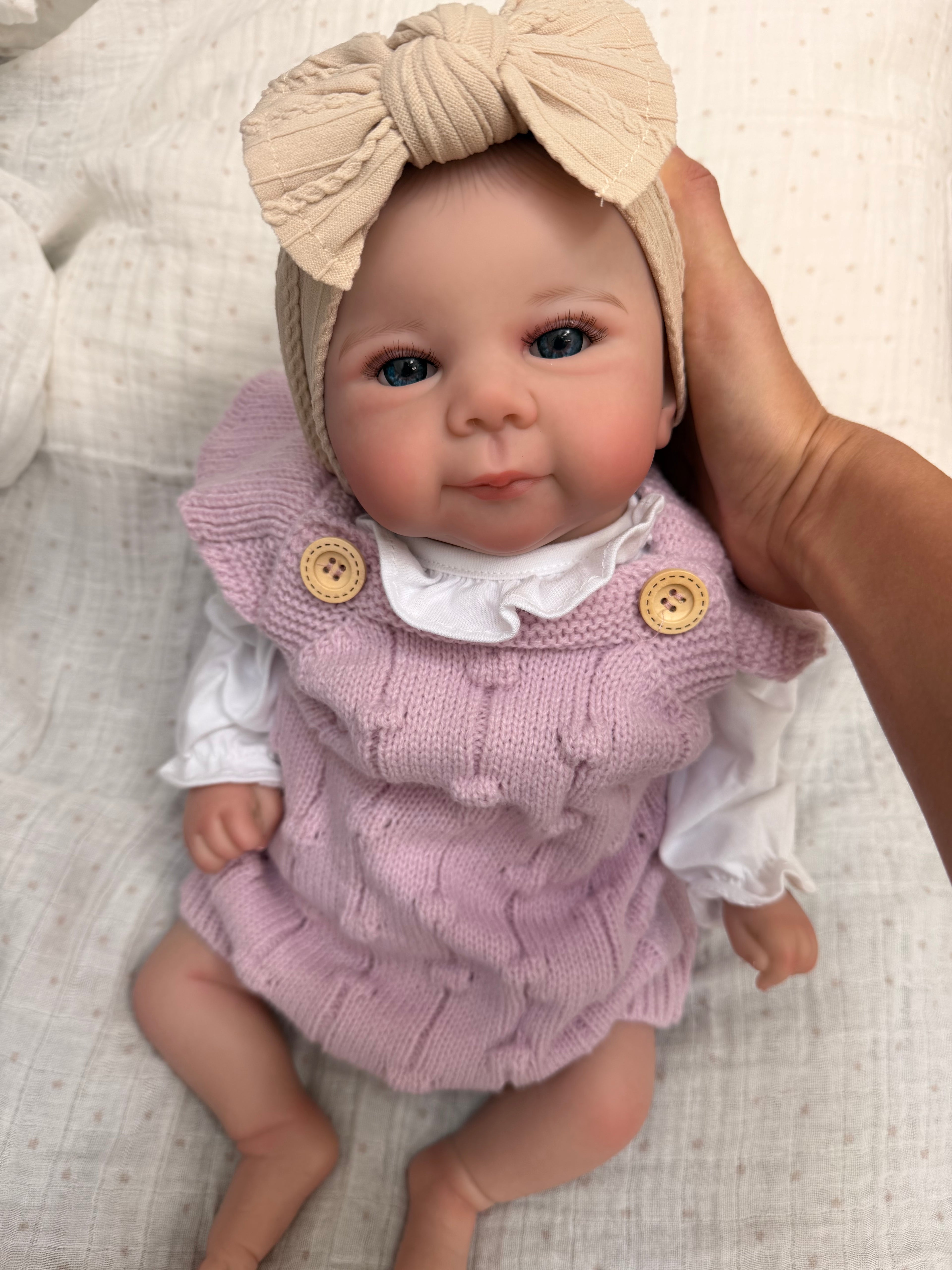 Weighted Reborn Doll – Realistic Feel & Comforting Design