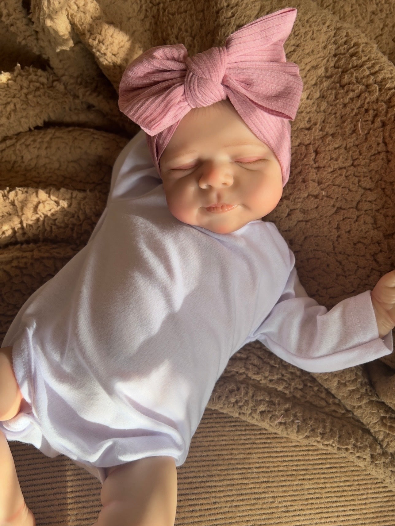 Weighted Reborn Doll – Realistic Feel & Comforting Design
