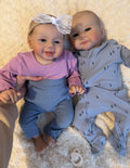 Weighted Reborn Doll Twins – Realistic Feel & Comforting Design