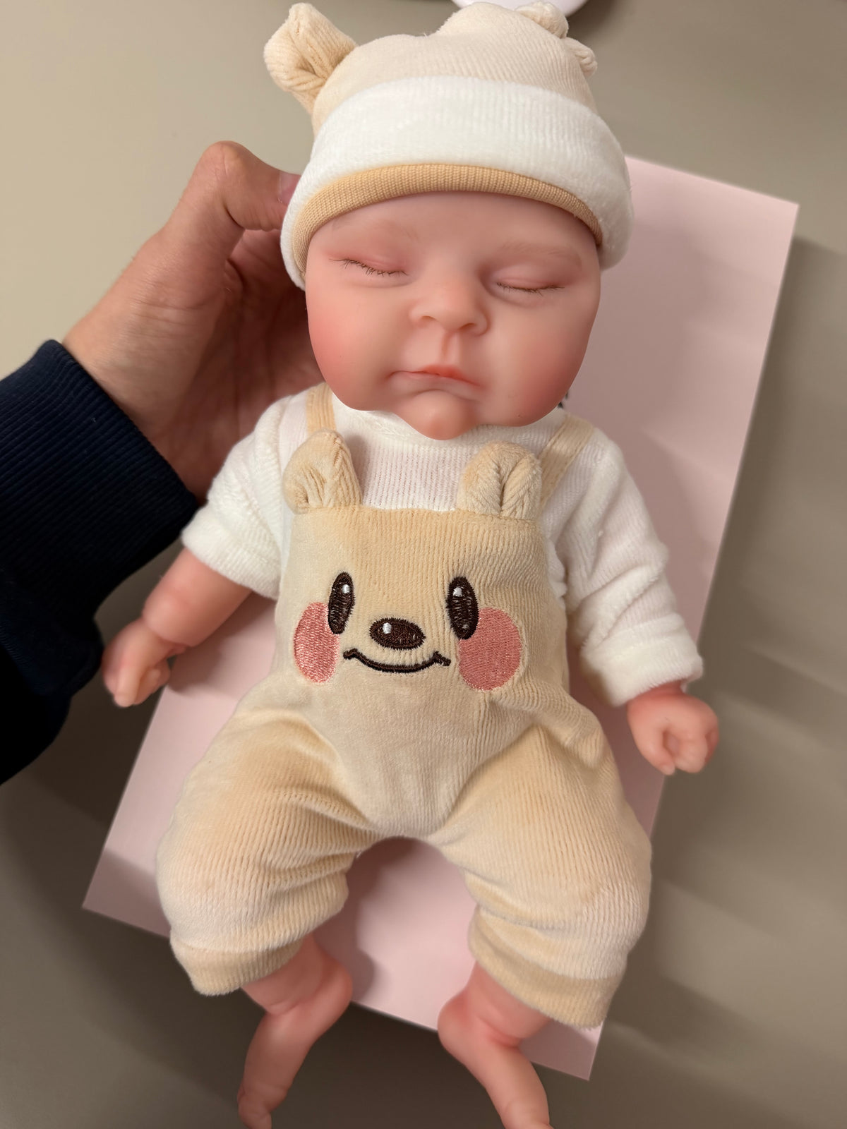 33cm Full Body Silicone Reborn Baby Girl – Mini SUNNY | Dollsy