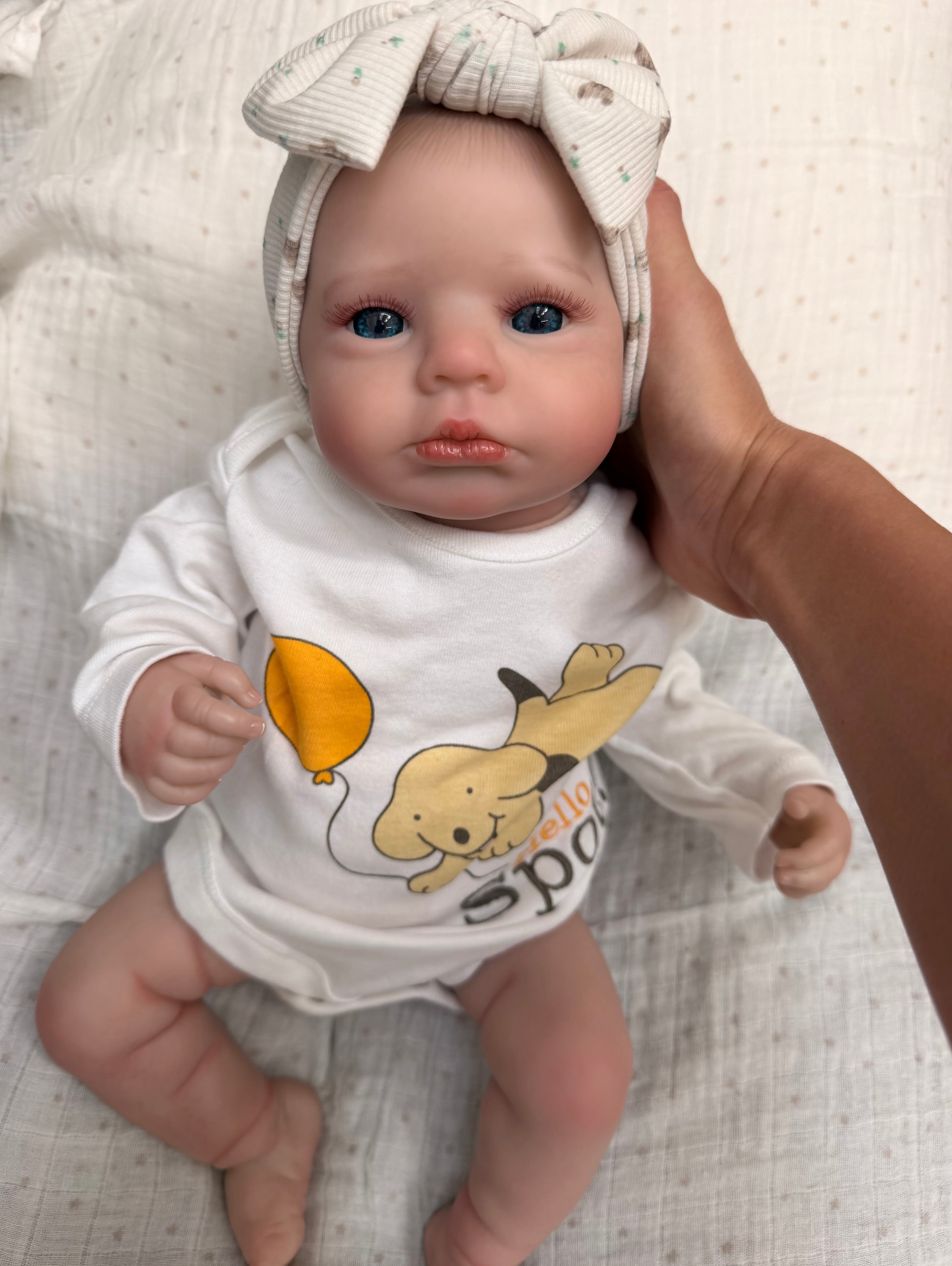 Weighted Reborn Doll – Realistic Feel & Comforting Design