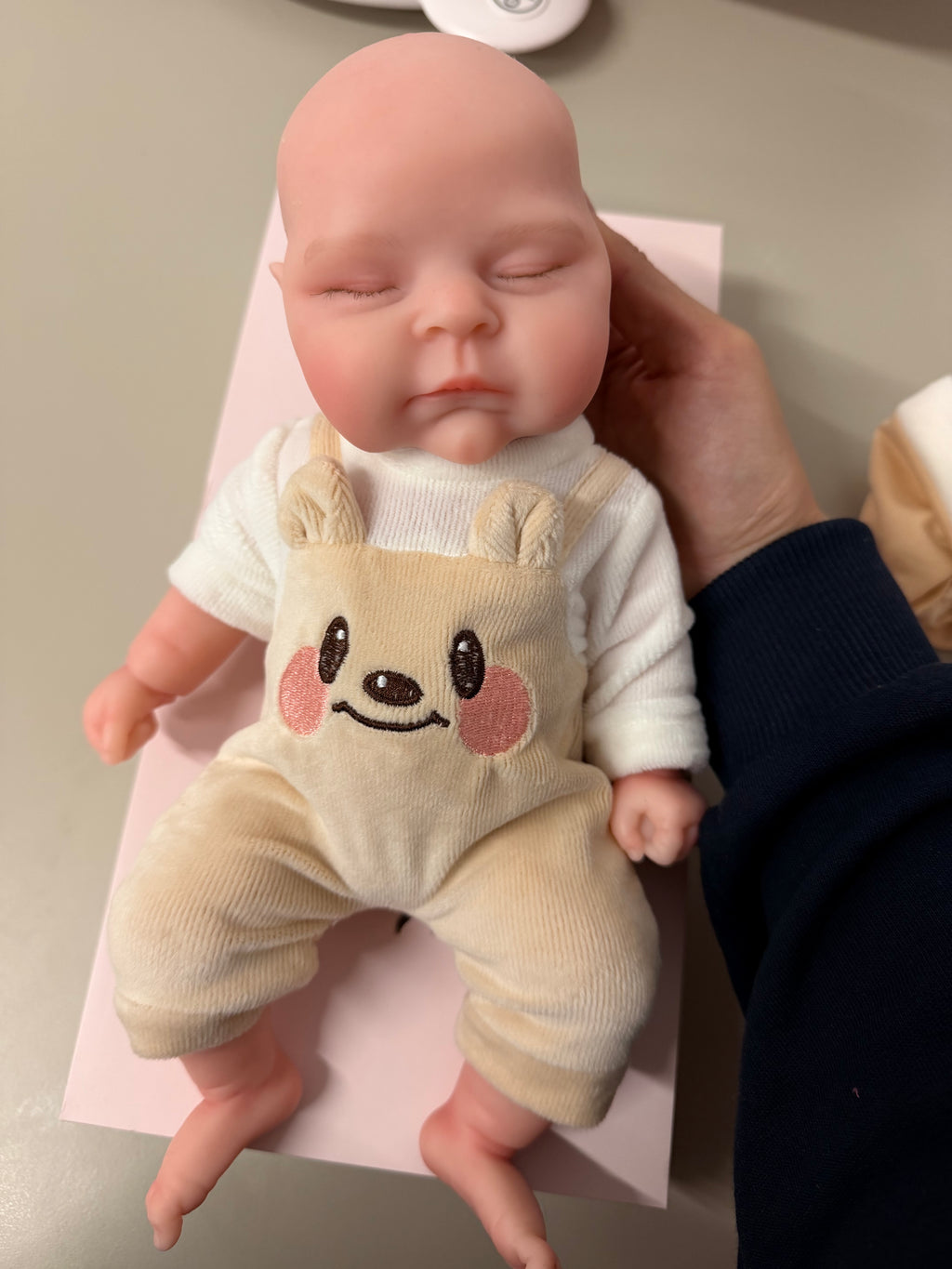 33cm Full Body Silicone Reborn Baby Girl – Mini SUNNY | Dollsy