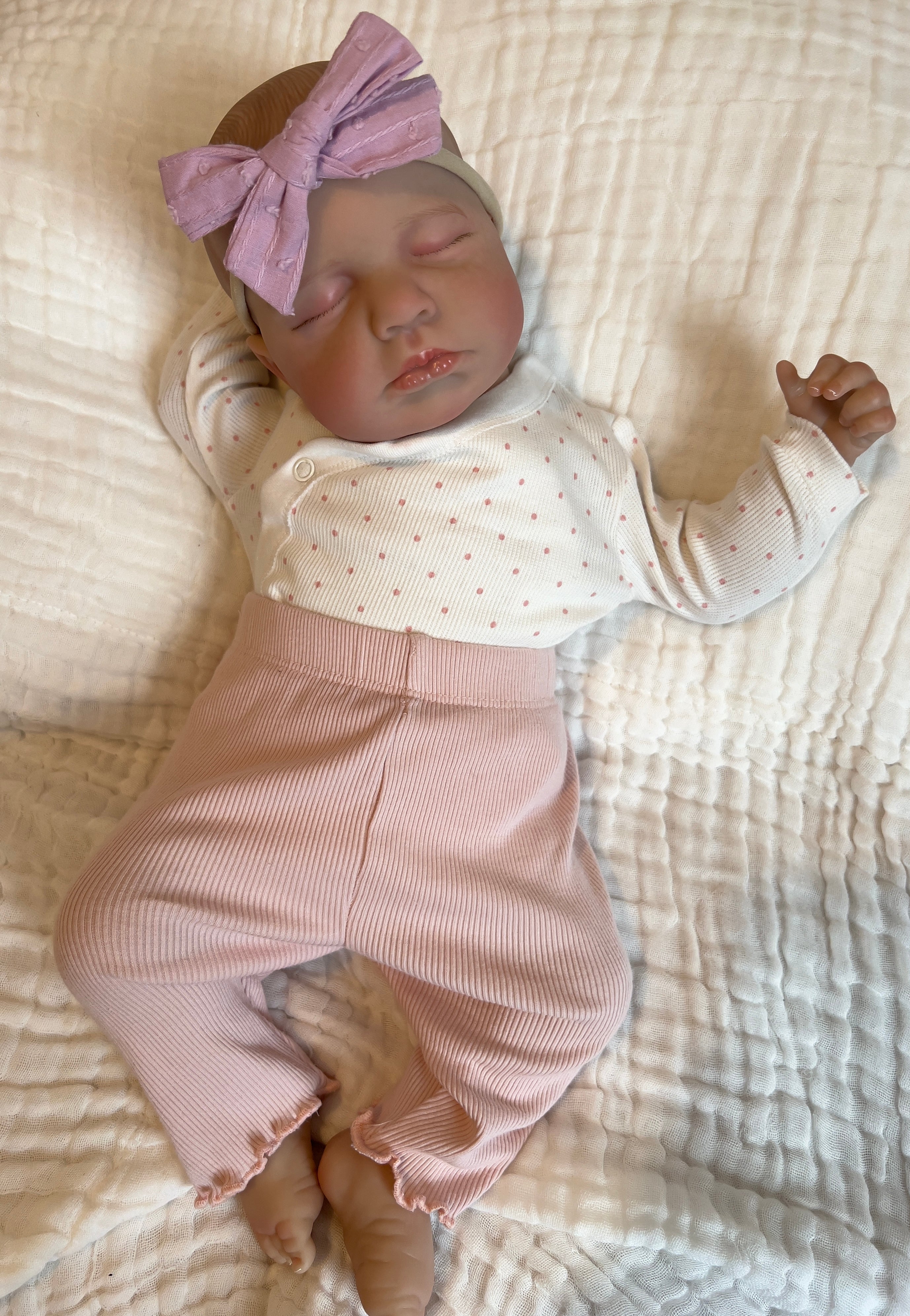 Weighted Reborn Doll – Realistic Feel & Comforting Design