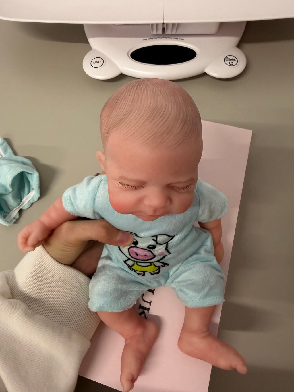 33cm Full Body Silicone Reborn Baby Boy – Mini JACK (with painted hair)| Dollsy