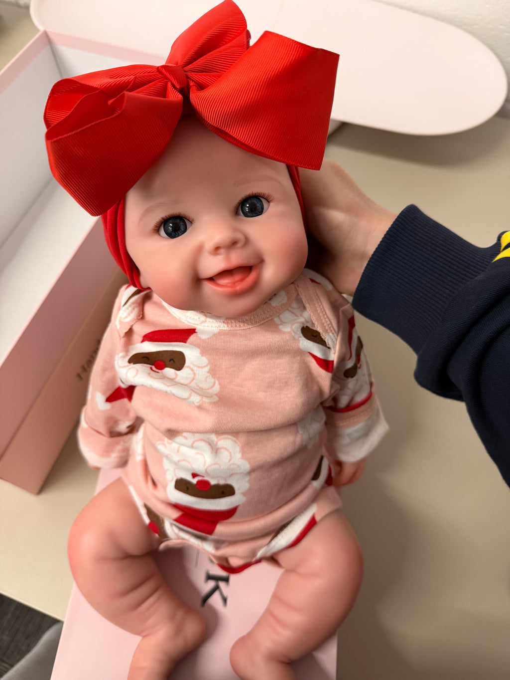 50cm Floppy Full Body Silicone Reborn Baby Girl – BLAKE | Dollsy