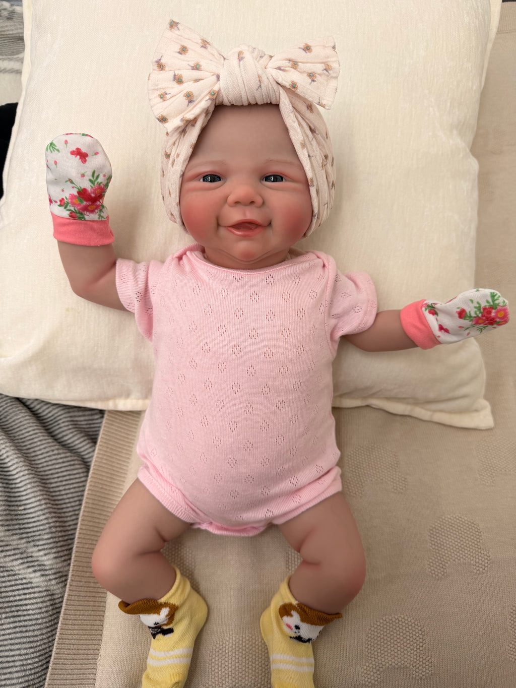 Weighted Reborn Doll – Realistic Feel & Comforting Design