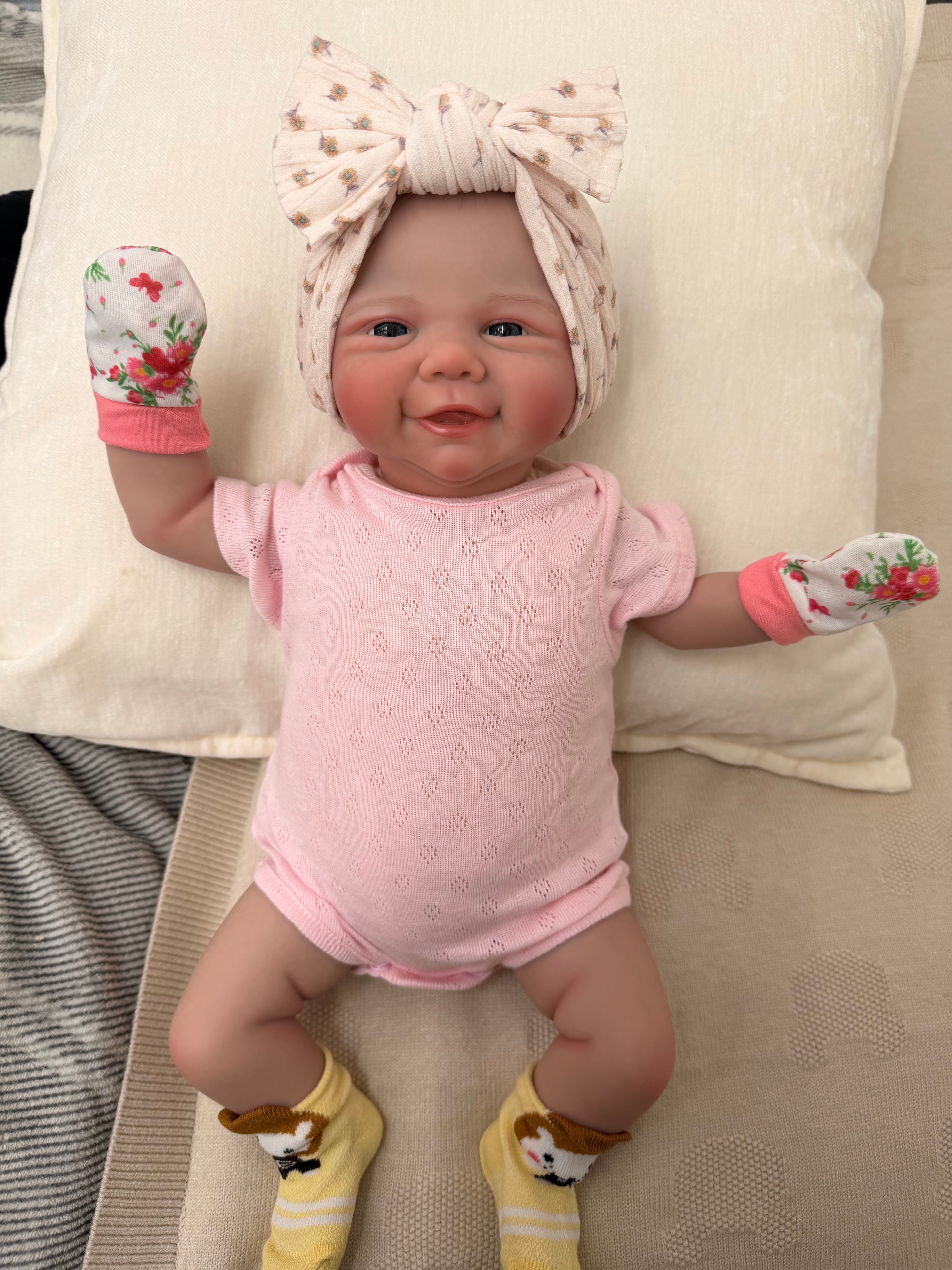 Weighted Reborn Doll – Realistic Feel & Comforting Design