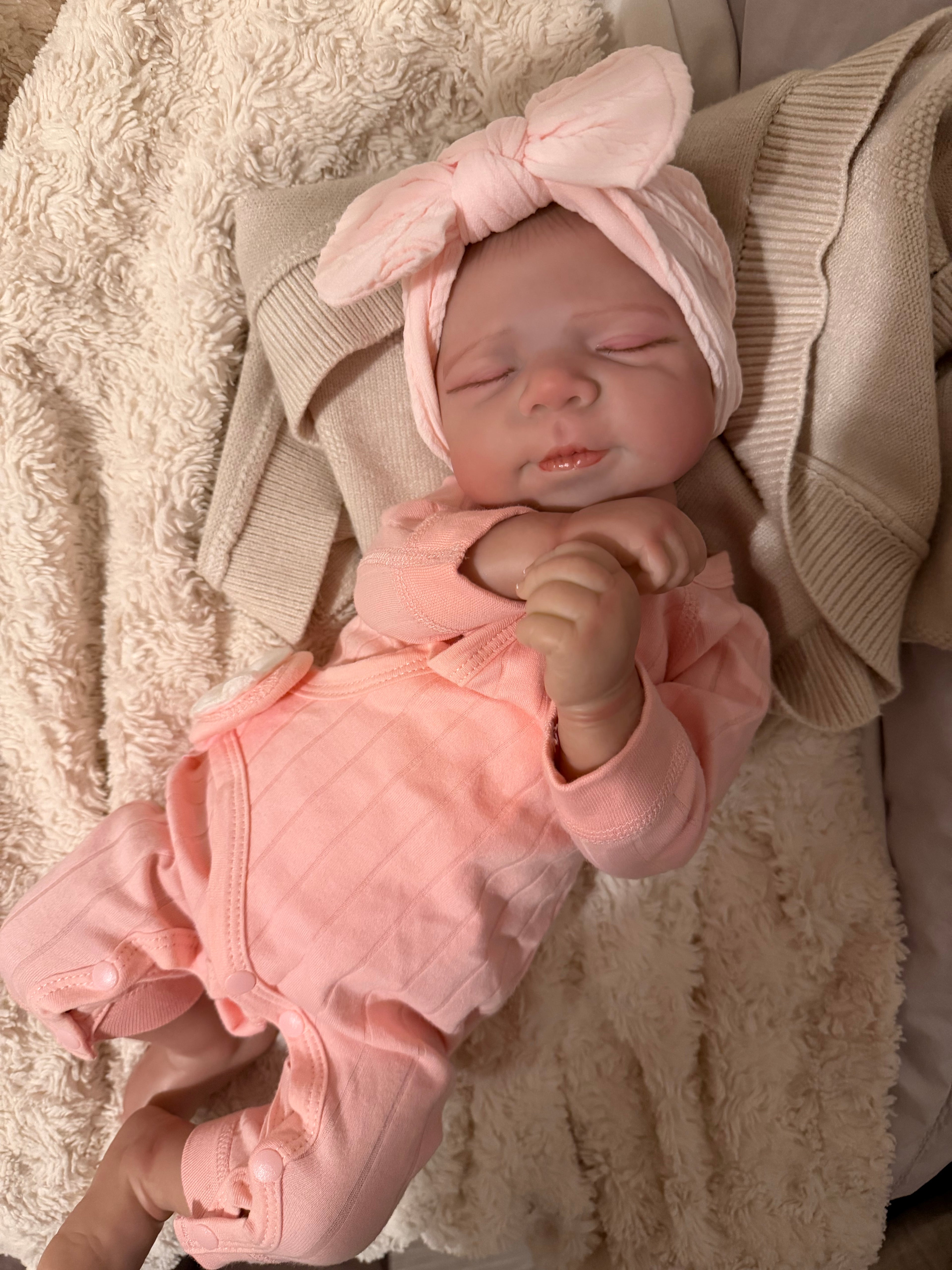 Weighted Reborn Doll – Realistic Feel & Comforting Design