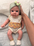47cm Floppy Full Body Silicone Reborn Baby Girl – REMI | Dollsy