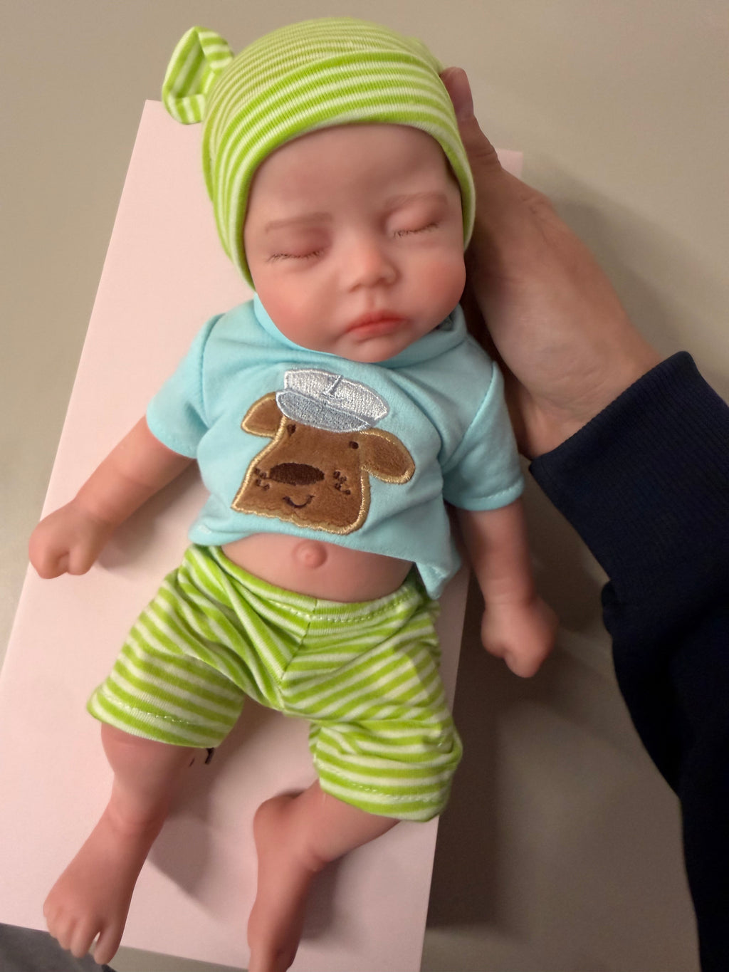 33cm Full Body Silicone Reborn Baby Boy – Mini Billy | Dollsy