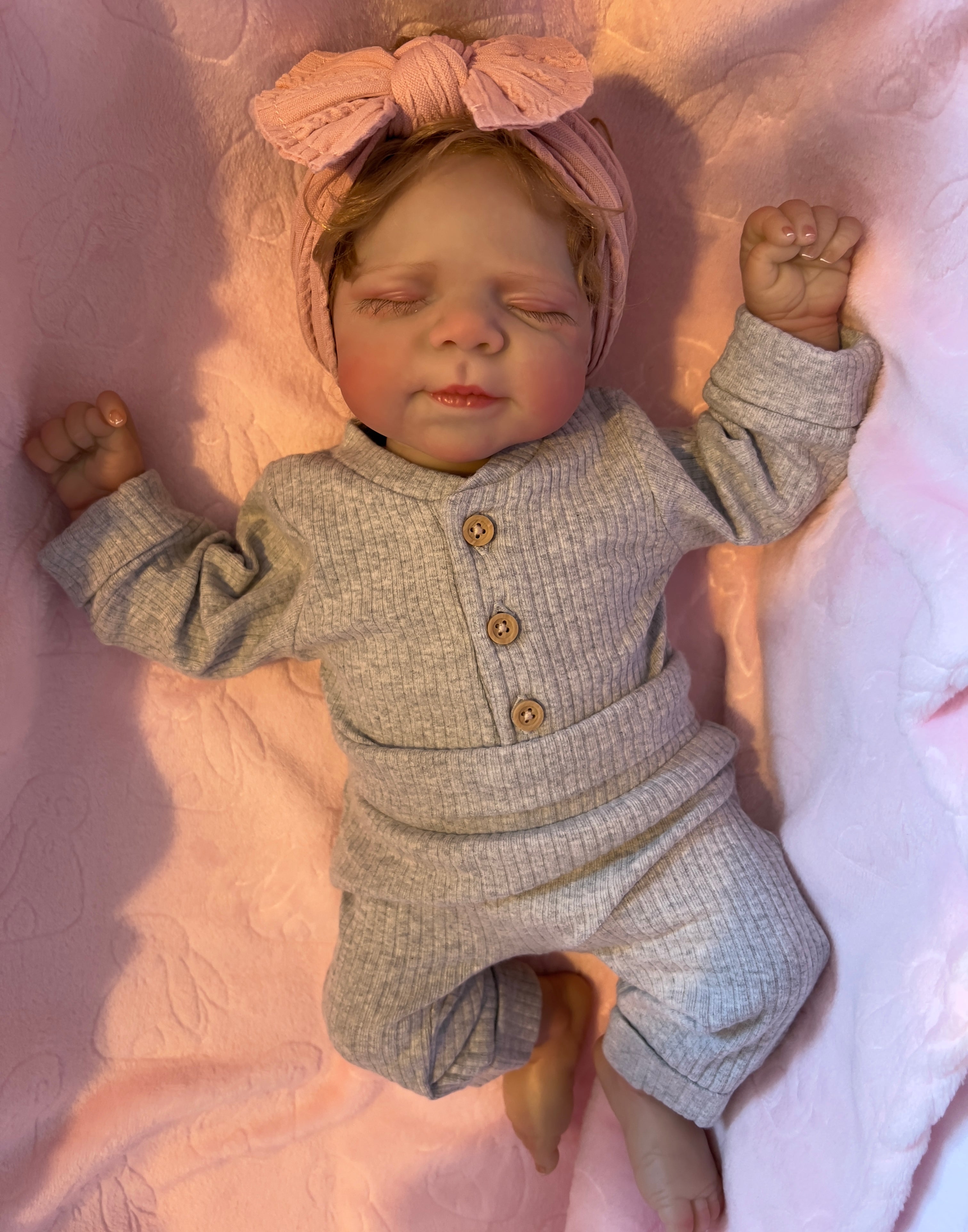 Weighted Reborn Doll – Realistic Feel & Comforting Design