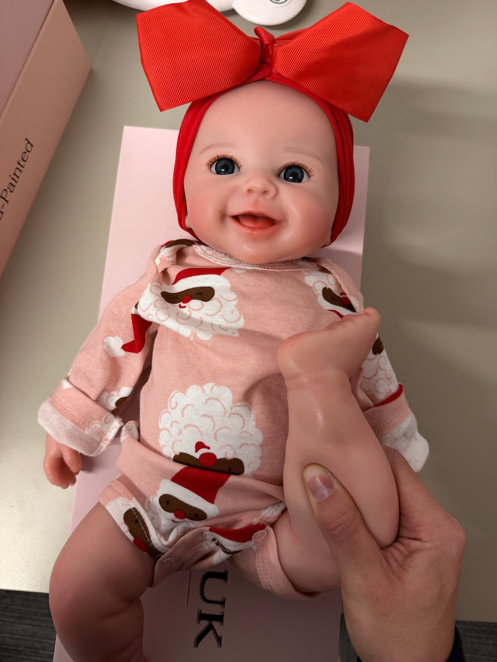 50cm Floppy Full Body Silicone Reborn Baby Girl – BLAKE | Dollsy