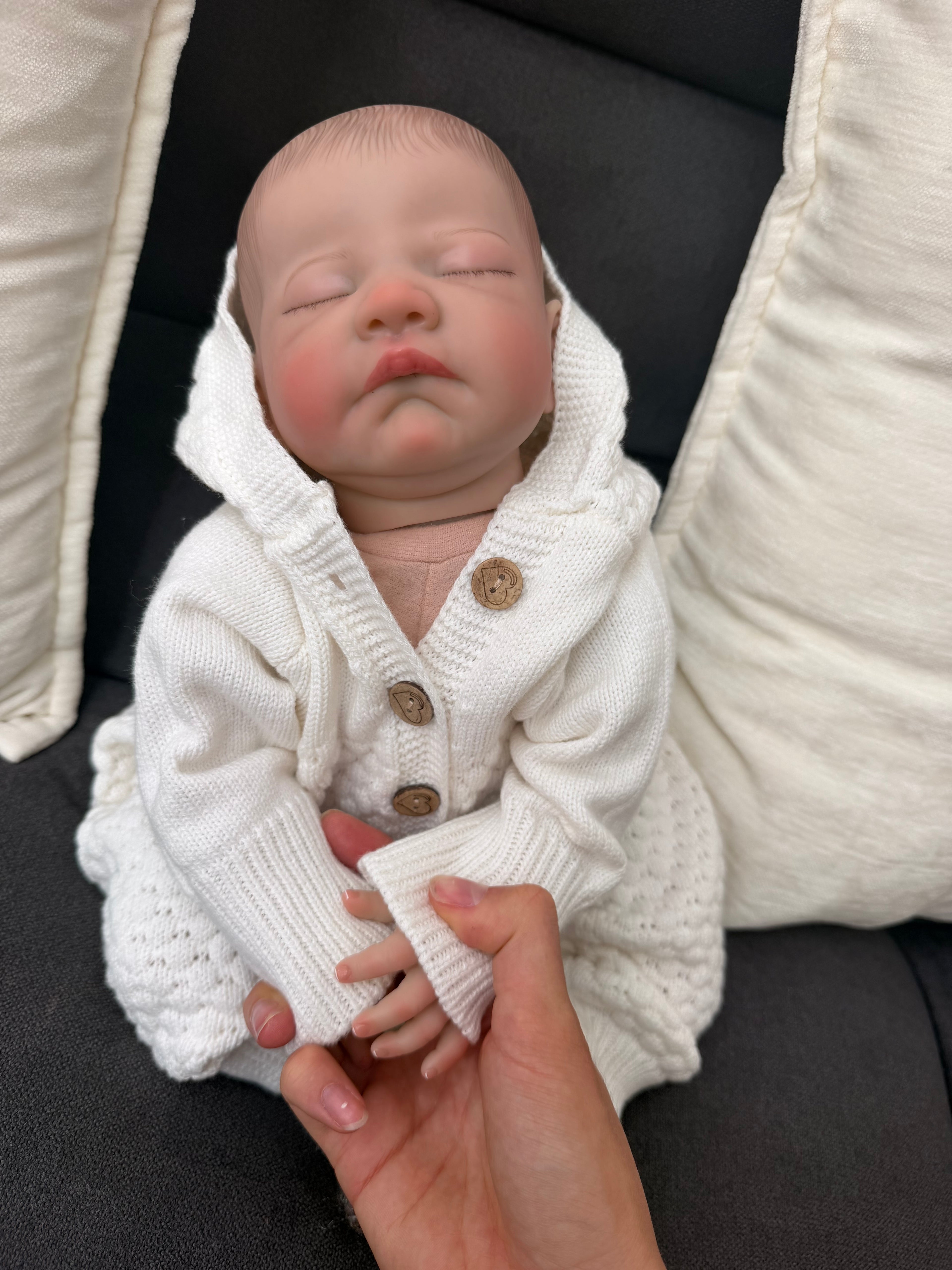 Weighted Reborn Doll – Realistic Feel & Comforting Design