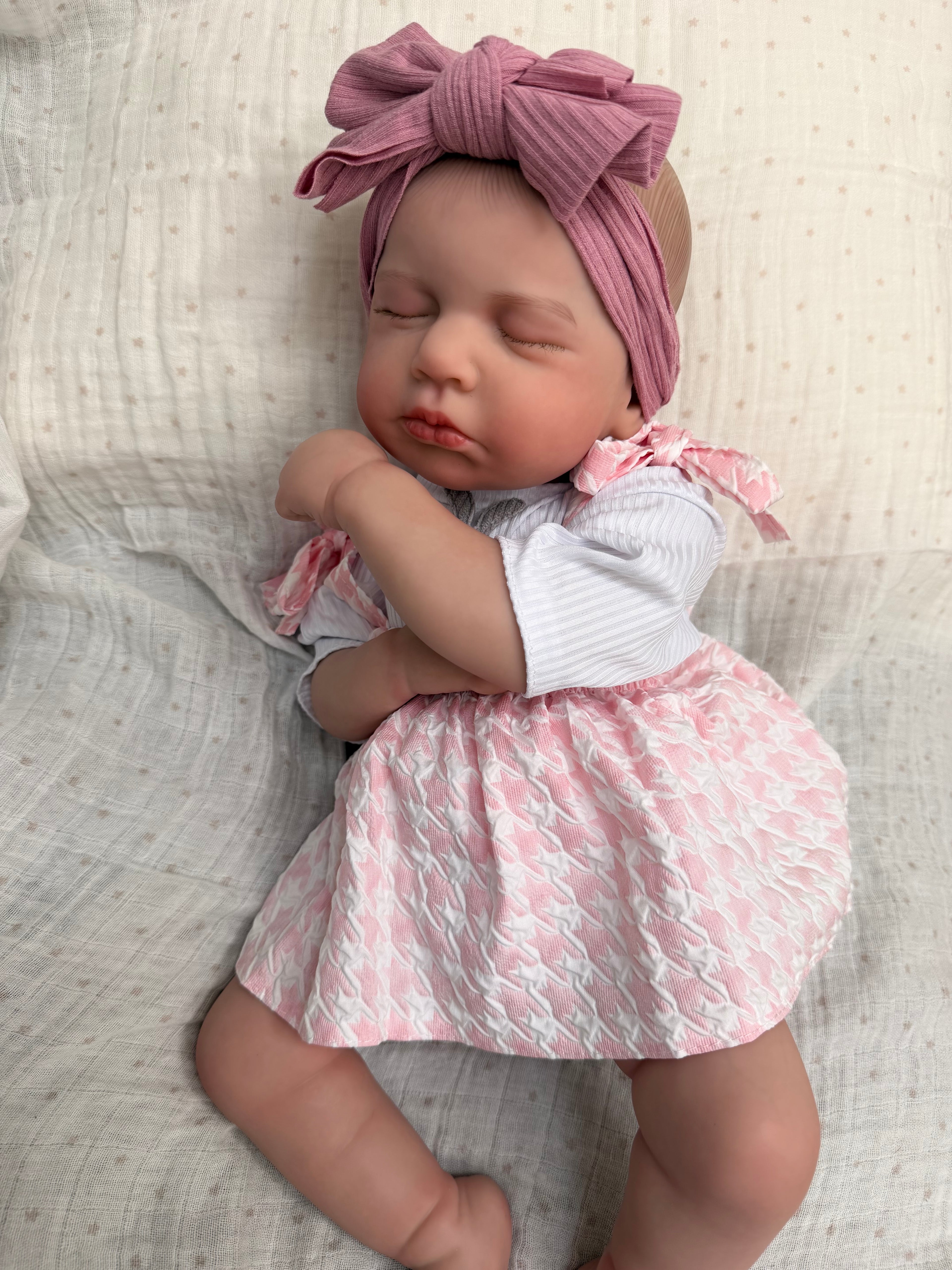 Weighted Reborn Doll – Realistic Feel & Comforting Design