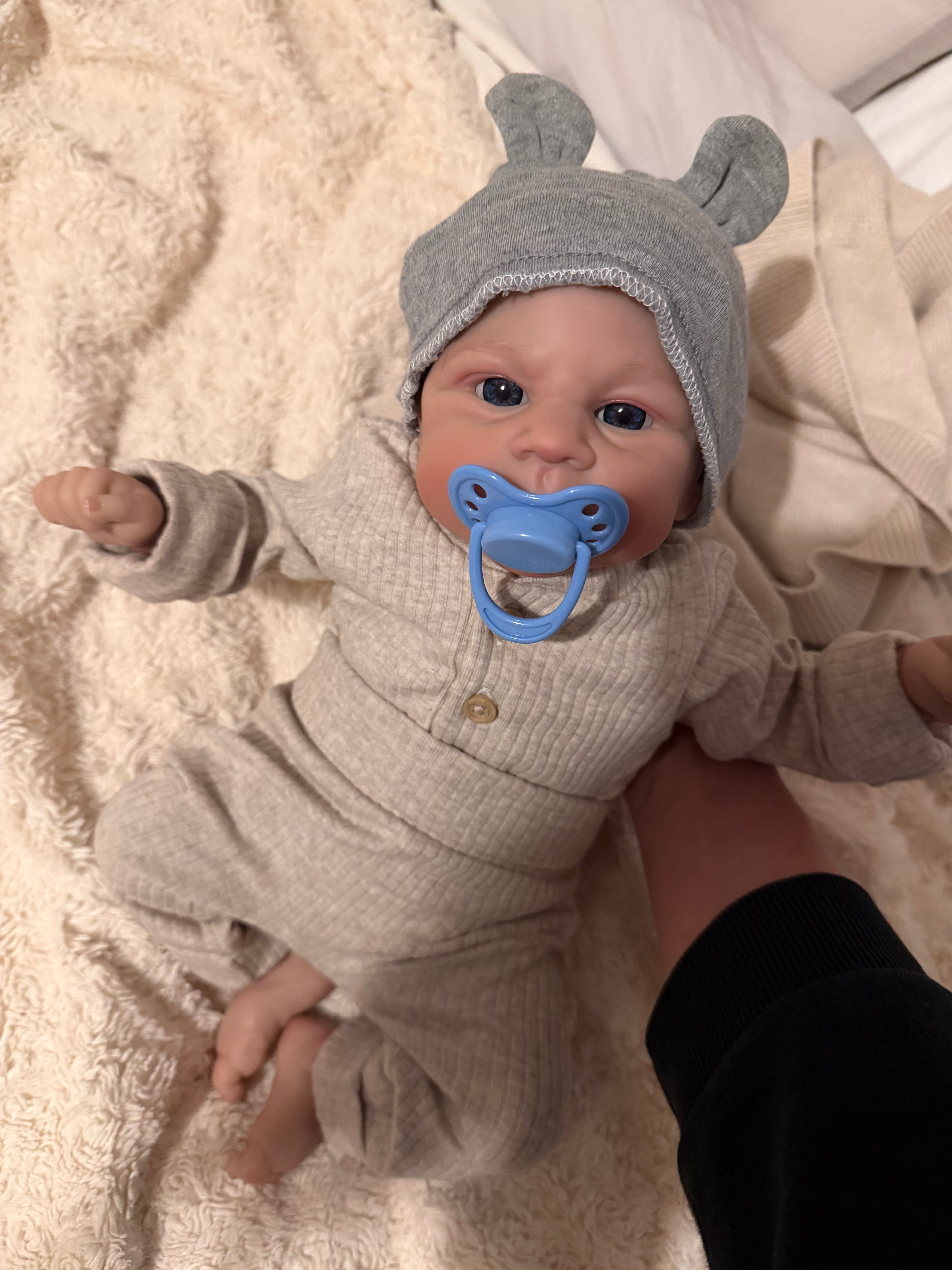 Weighted Reborn Doll – Realistic Feel & Comforting Design