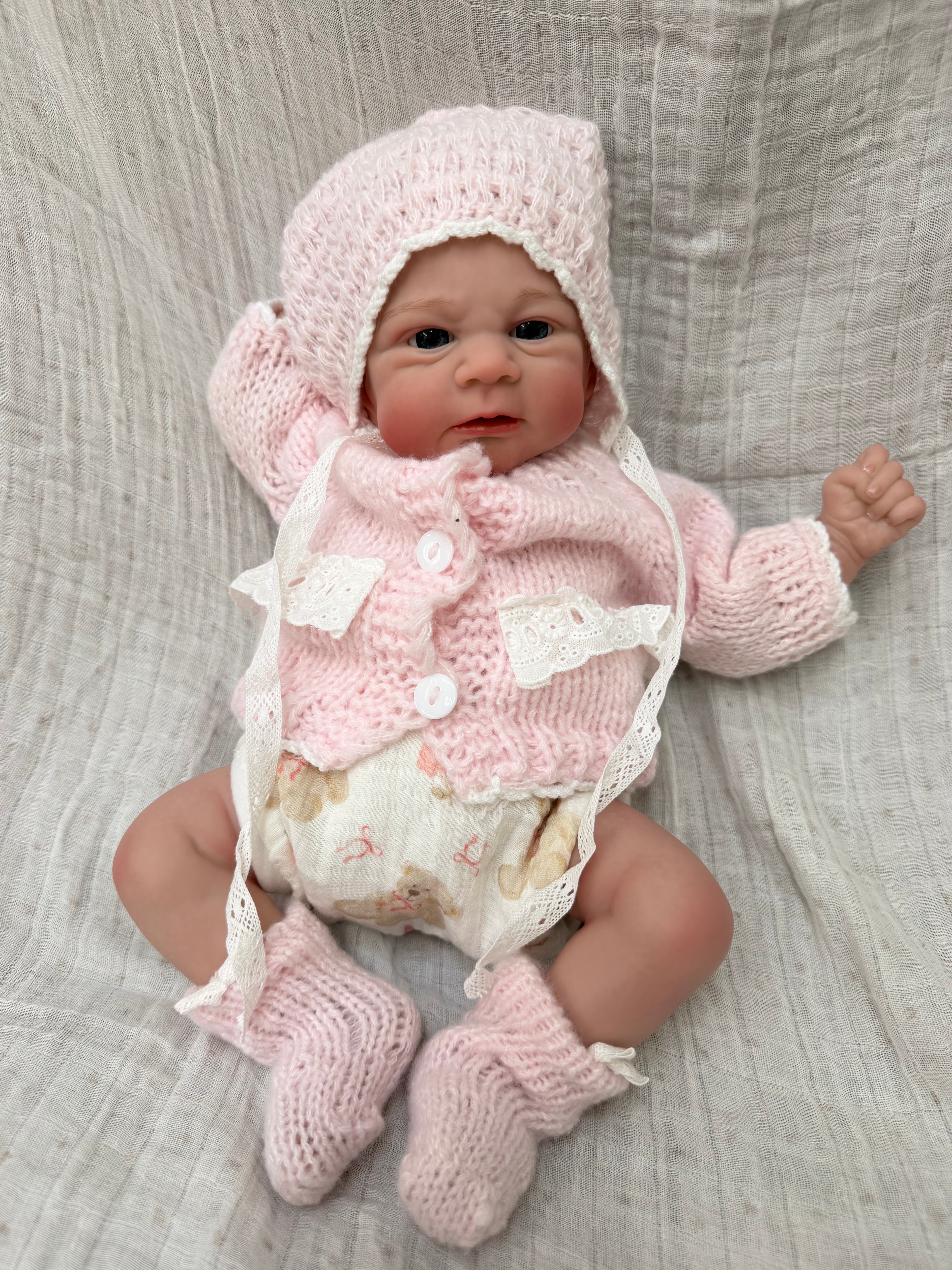 Weighted Reborn Doll – Realistic Feel & Comforting Design