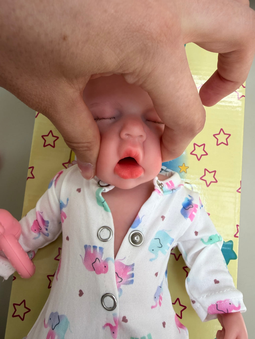 33cm Full Body Silicone Reborn Baby Girl – Mini LUCINDA | Dollsy