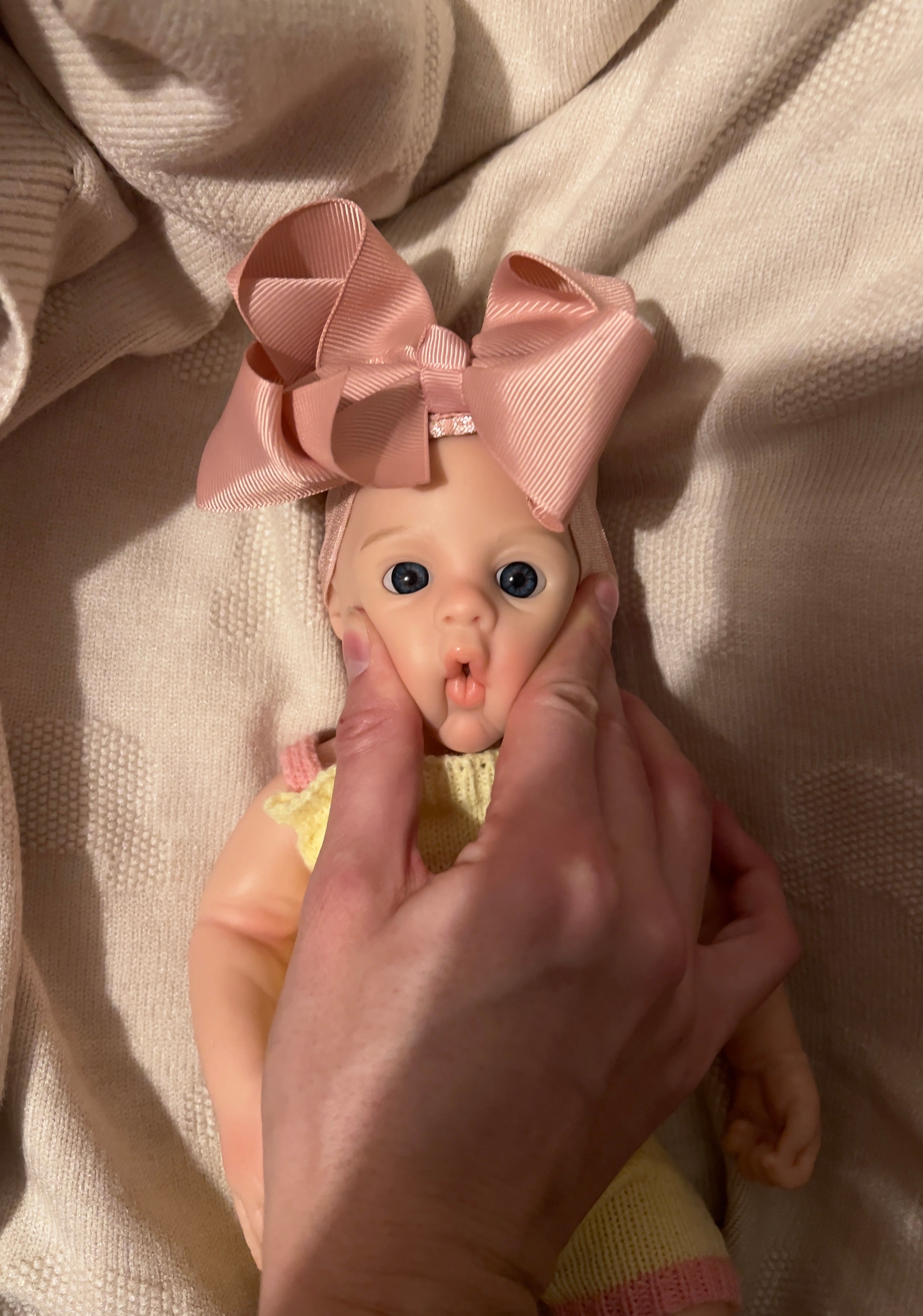 reborn baby doll full body silicone 