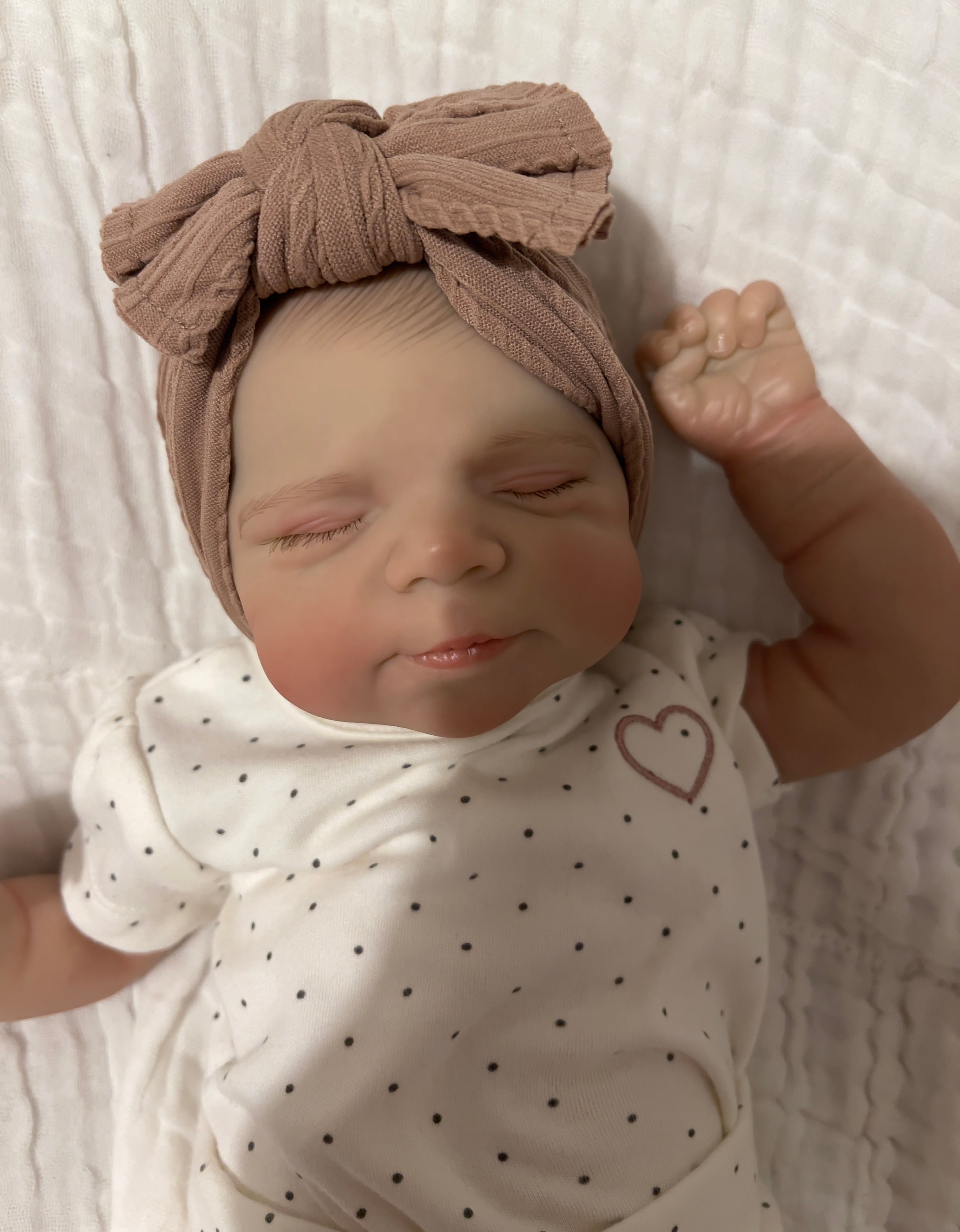 Weighted Reborn Doll – Realistic Feel & Comforting Design