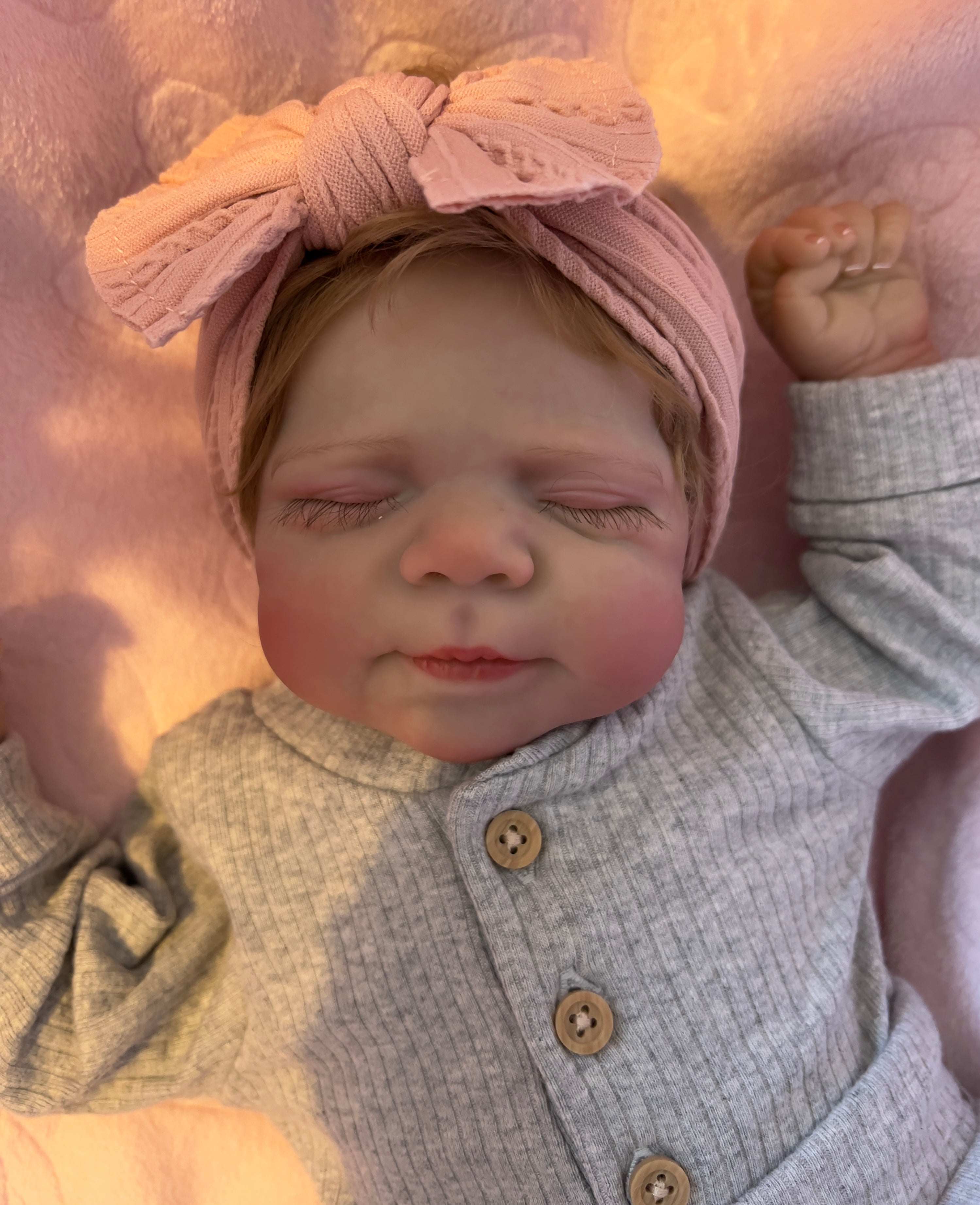 Weighted Reborn Doll – Realistic Feel & Comforting Design