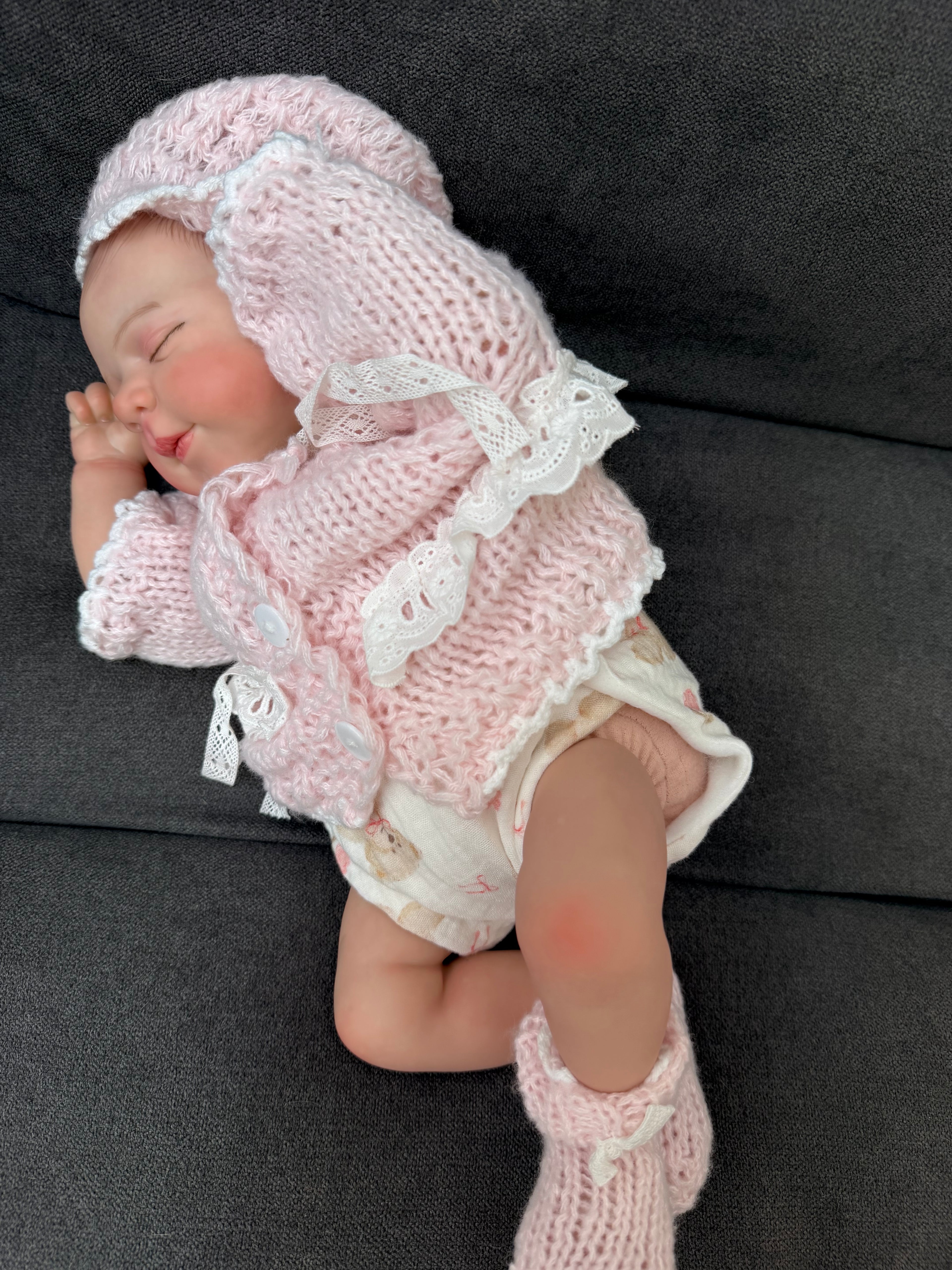 Weighted Reborn Doll – Realistic Feel & Comforting Design