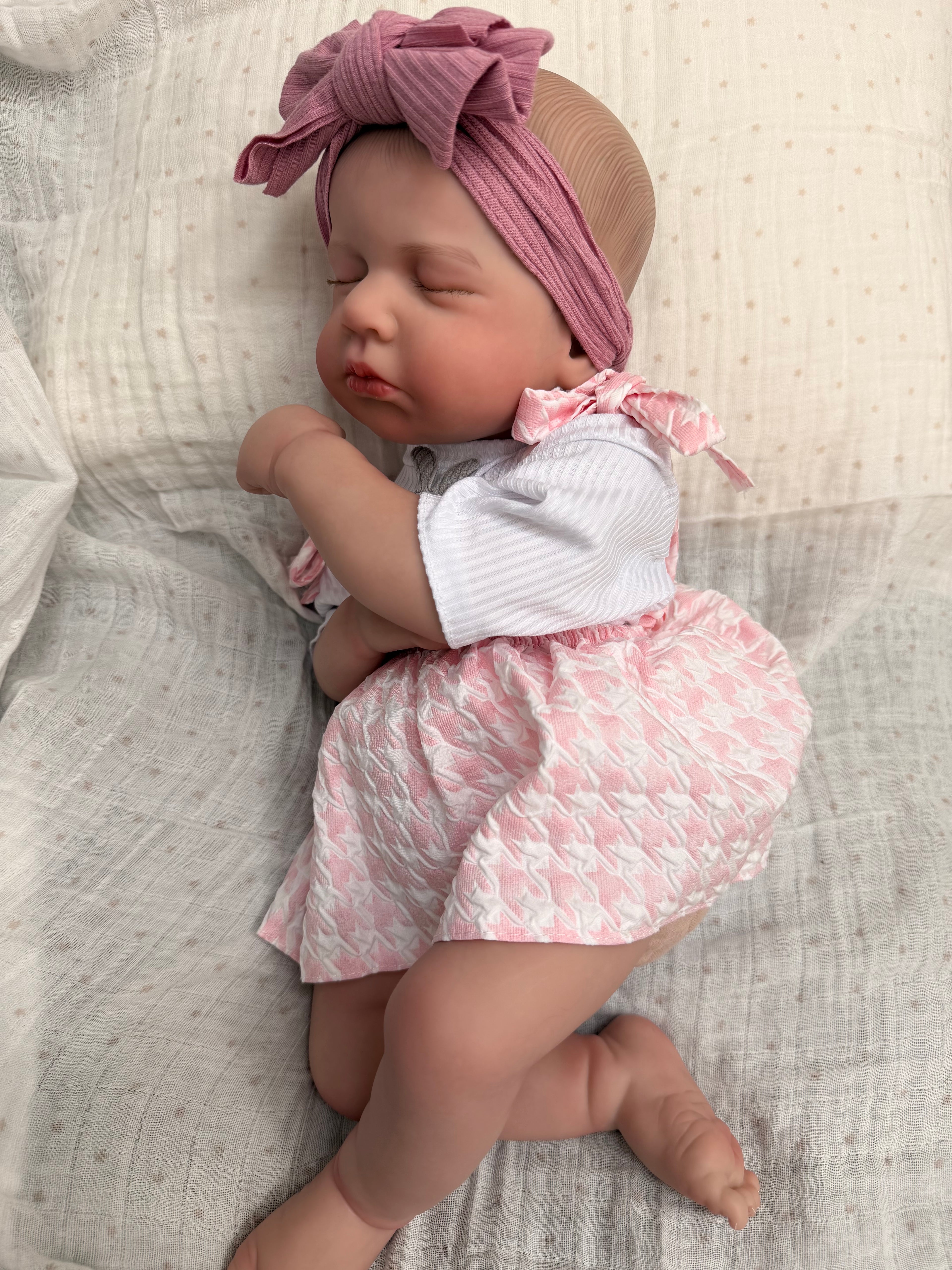 Weighted Reborn Doll – Realistic Feel & Comforting Design