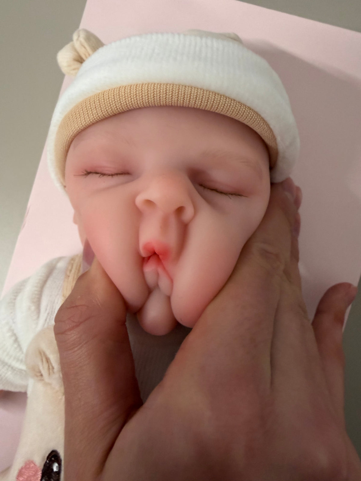 33cm Full Body Silicone Reborn Baby Girl – Mini SUNNY | Dollsy