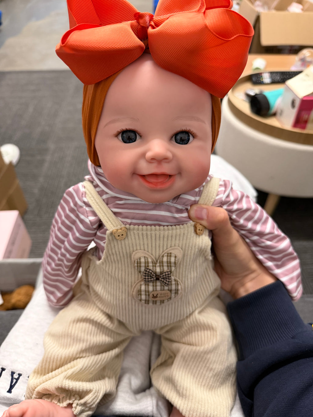 50cm Floppy Full Body Silicone Reborn Baby Girl – BLAKE | Dollsy